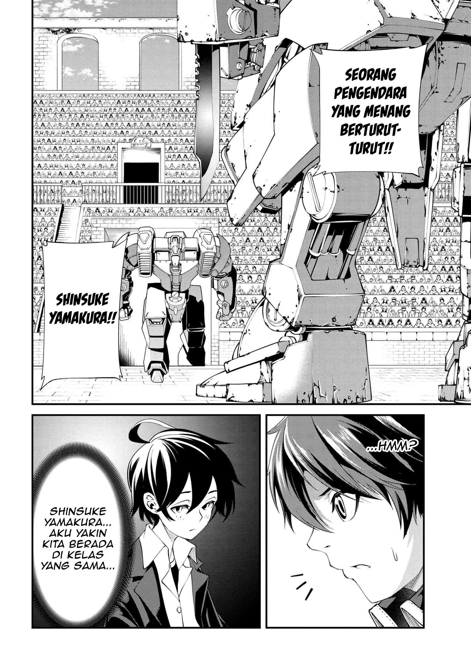 Class Saiya Sune de Urareta Ore wa, Jitsu Wa Saikyou Parameter Chapter 06.1 Gambar 5
