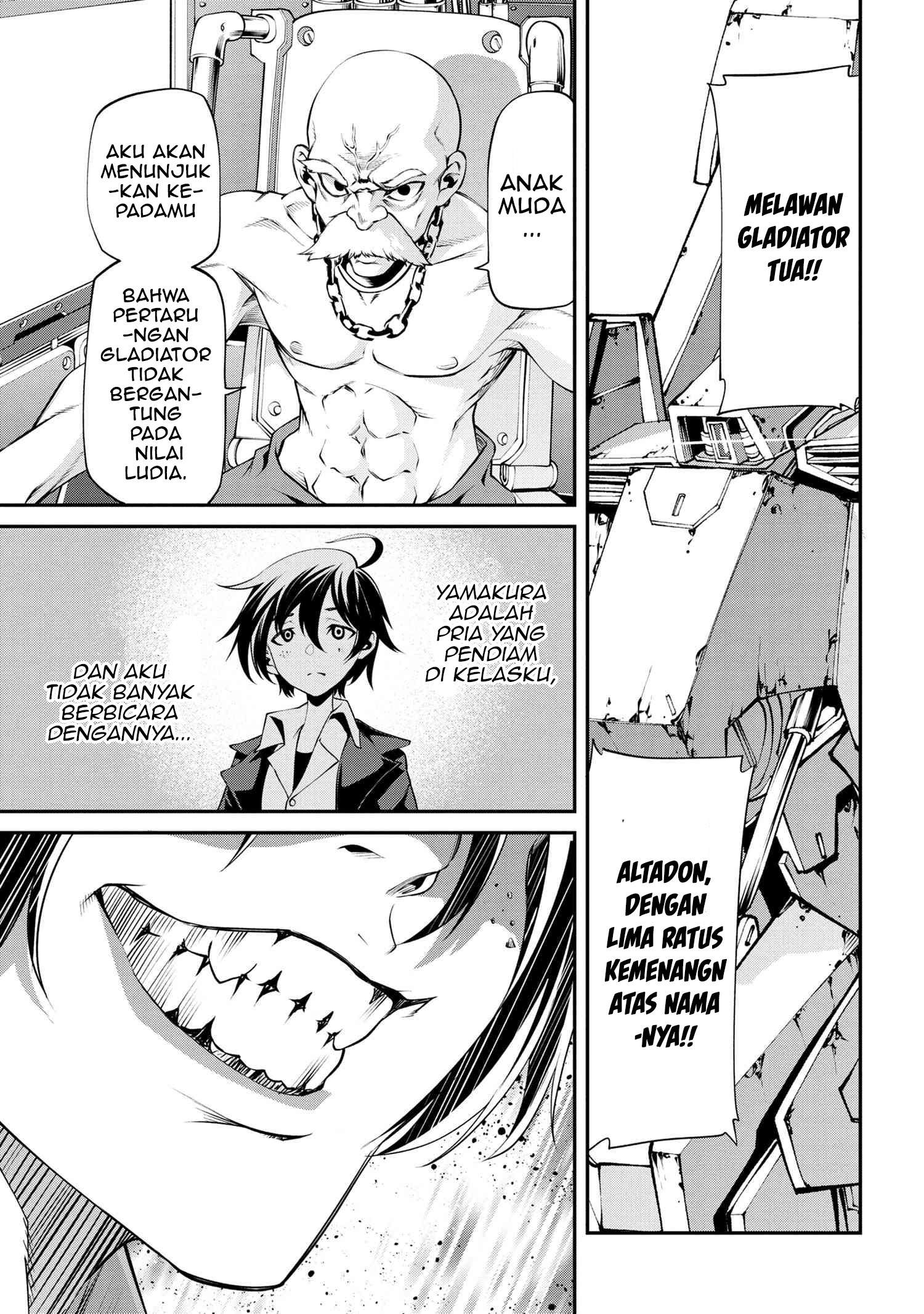 Class Saiya Sune de Urareta Ore wa, Jitsu Wa Saikyou Parameter Chapter 06.1 Gambar 6