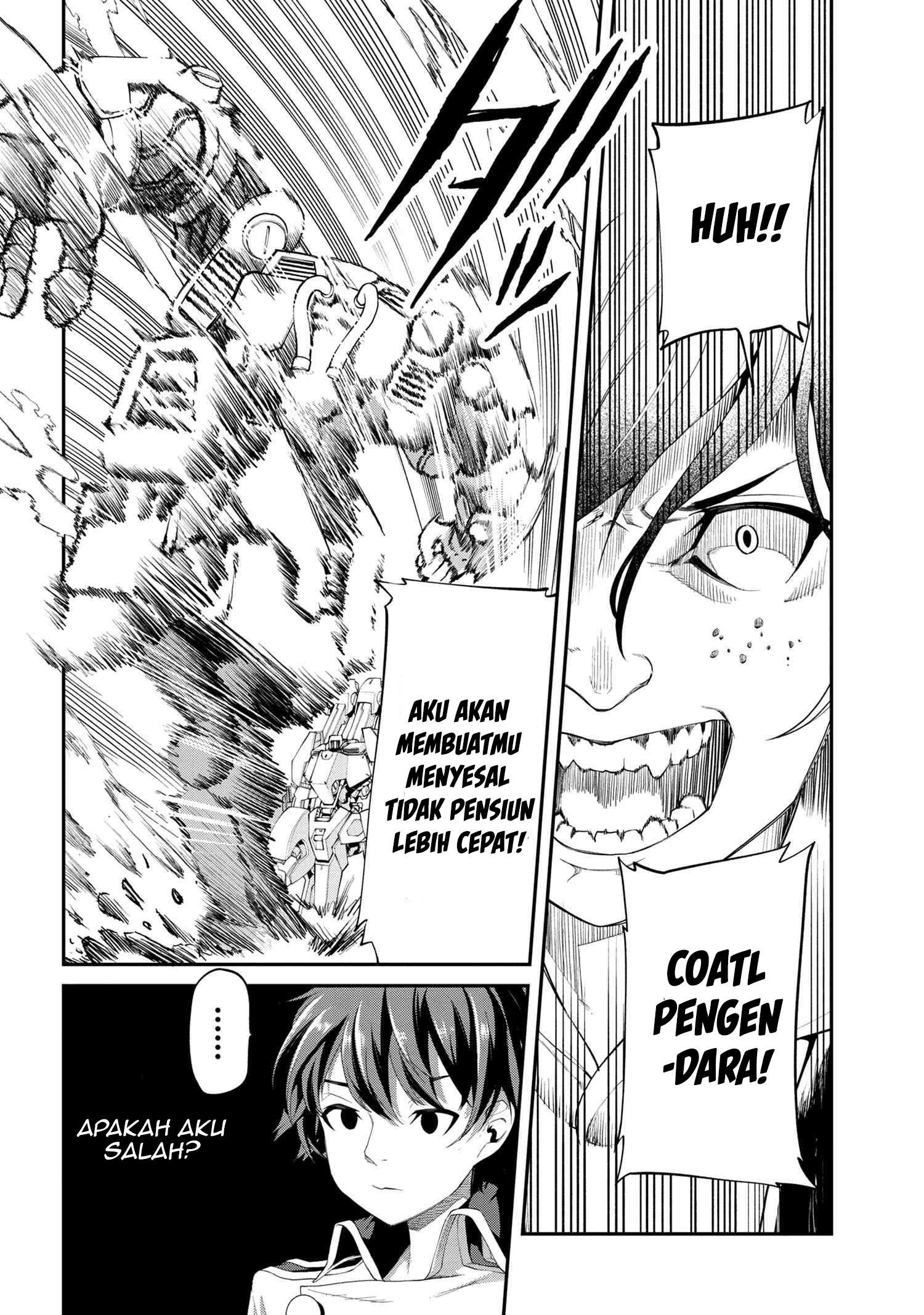 Class Saiya Sune de Urareta Ore wa, Jitsu Wa Saikyou Parameter Chapter 06.1 Gambar 7