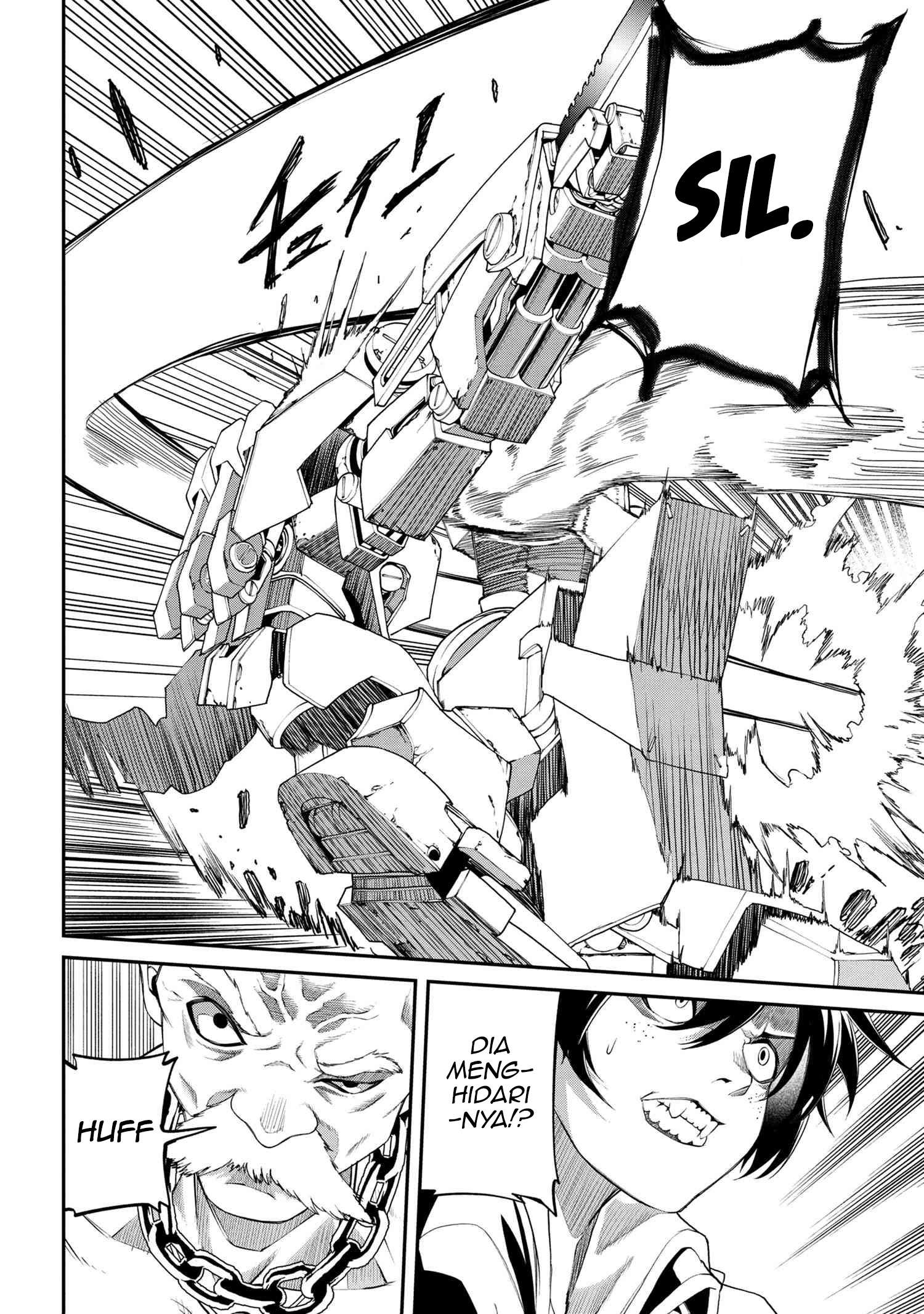 Class Saiya Sune de Urareta Ore wa, Jitsu Wa Saikyou Parameter Chapter 06.1 Gambar 9