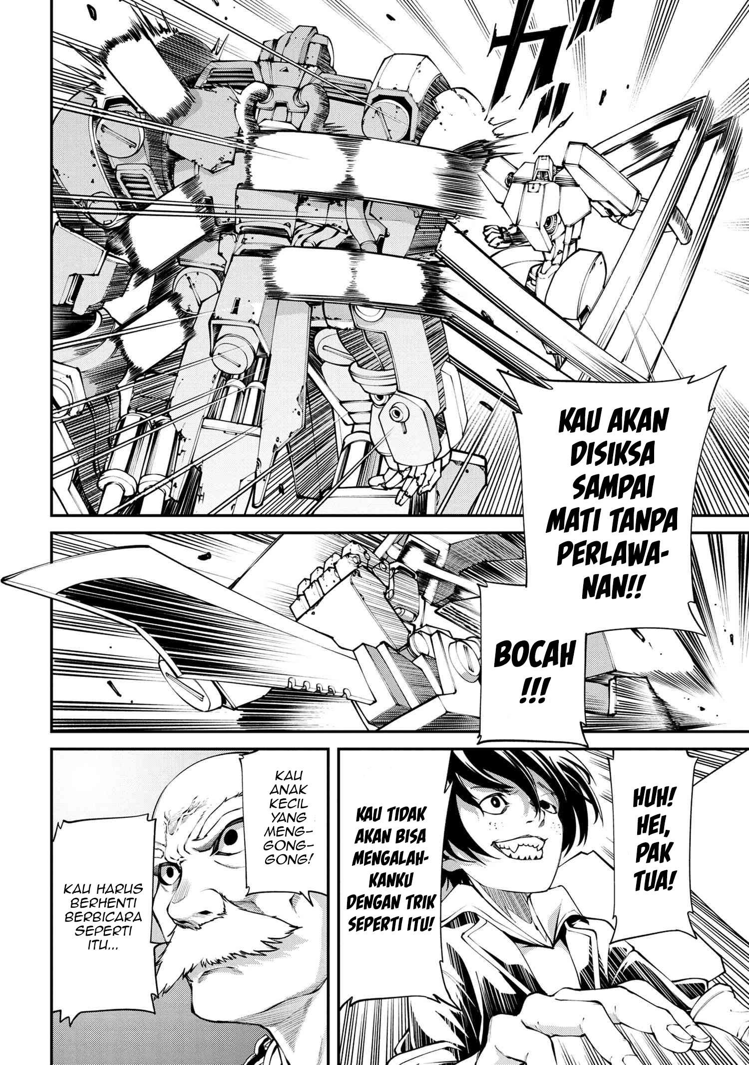 Class Saiya Sune de Urareta Ore wa, Jitsu Wa Saikyou Parameter Chapter 06.1 Gambar 11