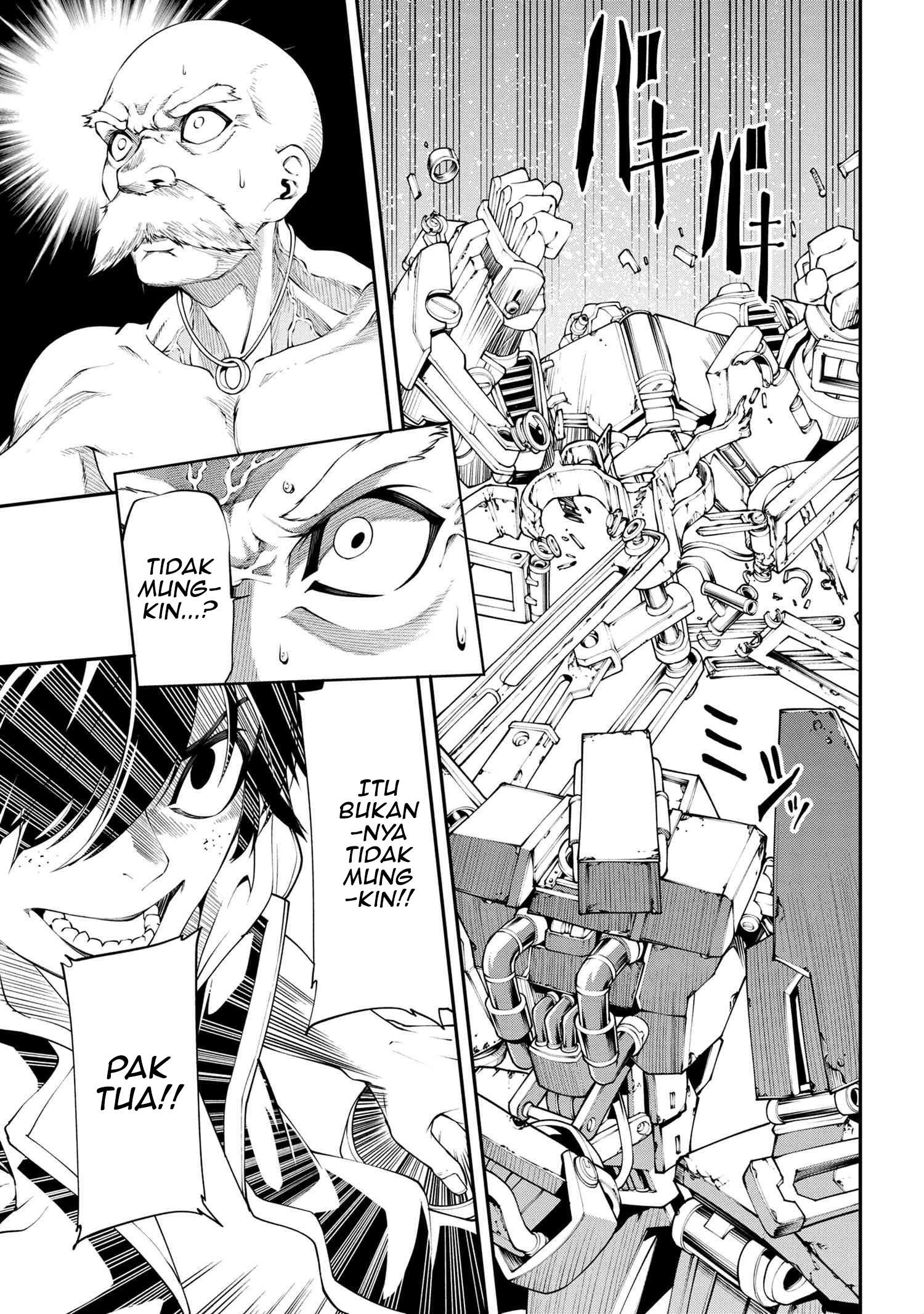 Class Saiya Sune de Urareta Ore wa, Jitsu Wa Saikyou Parameter Chapter 06.1 Gambar 12