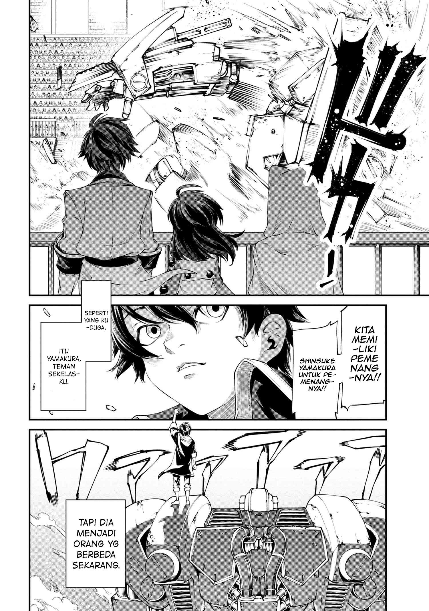 Class Saiya Sune de Urareta Ore wa, Jitsu Wa Saikyou Parameter Chapter 06.1 Gambar 13