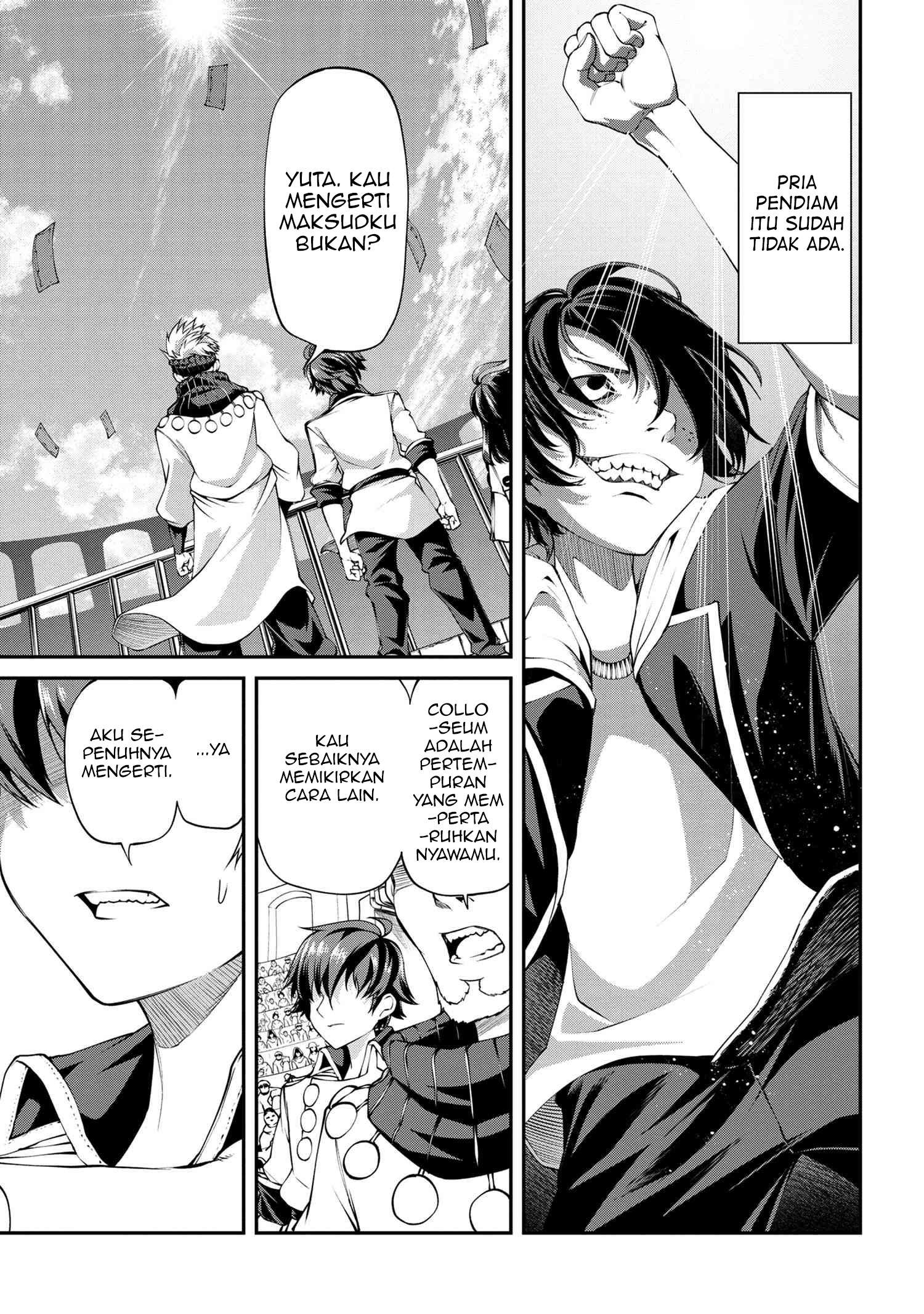 Class Saiya Sune de Urareta Ore wa, Jitsu Wa Saikyou Parameter Chapter 06.1 Gambar 14