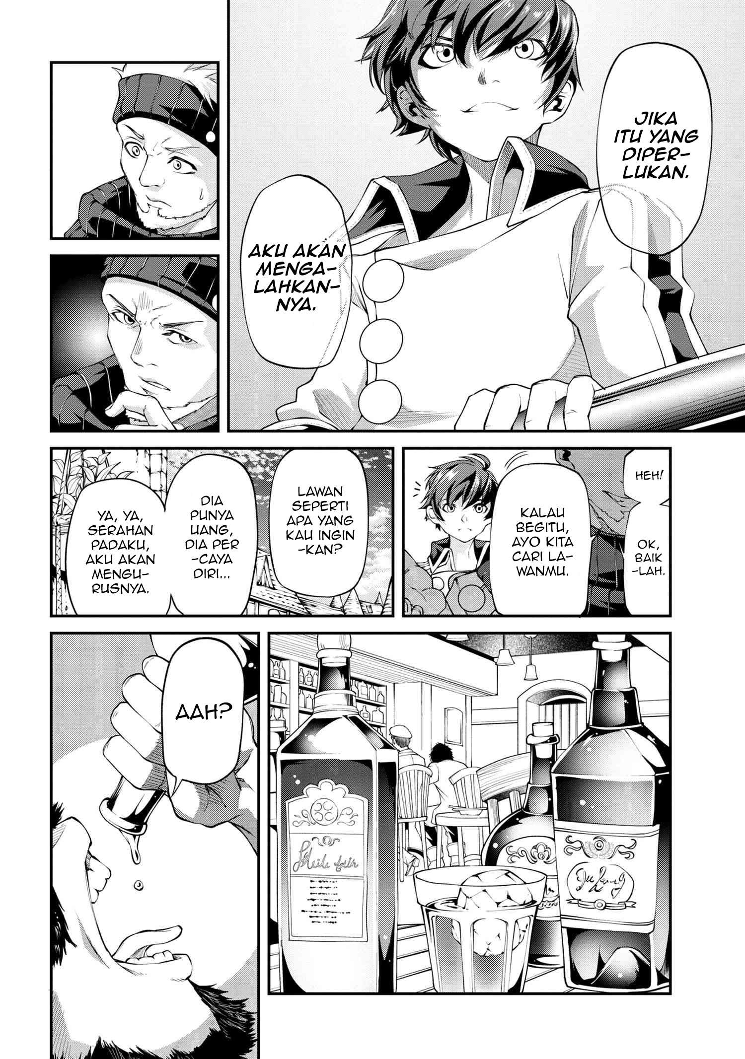 Class Saiya Sune de Urareta Ore wa, Jitsu Wa Saikyou Parameter Chapter 06.1 Gambar 15