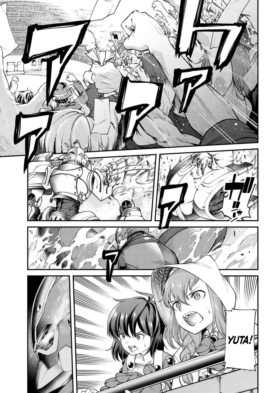 Class Saiya Sune de Urareta Ore wa, Jitsu Wa Saikyou Parameter Chapter 08.1 Gambar 2