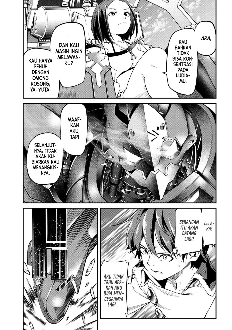 Class Saiya Sune de Urareta Ore wa, Jitsu Wa Saikyou Parameter Chapter 08.1 Gambar 4
