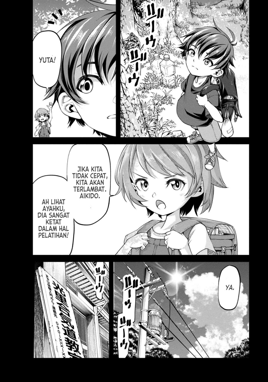 Class Saiya Sune de Urareta Ore wa, Jitsu Wa Saikyou Parameter Chapter 08.1 Gambar 8