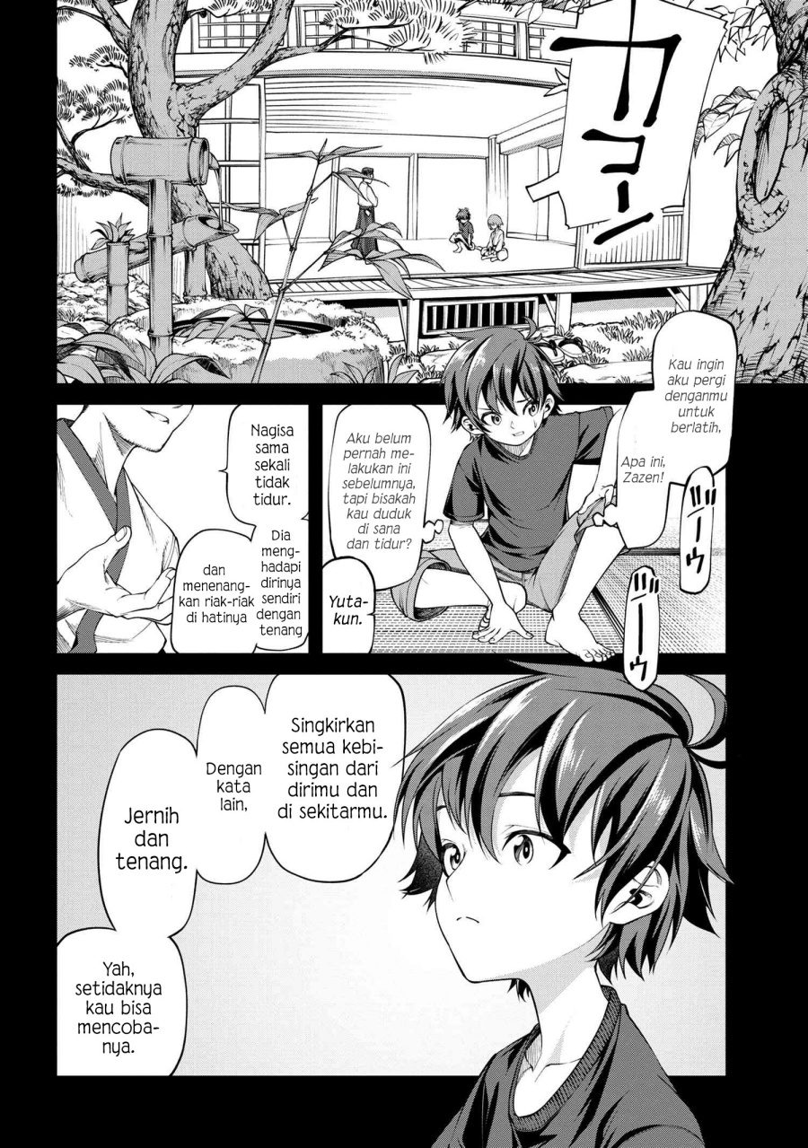 Class Saiya Sune de Urareta Ore wa, Jitsu Wa Saikyou Parameter Chapter 08.1 Gambar 9