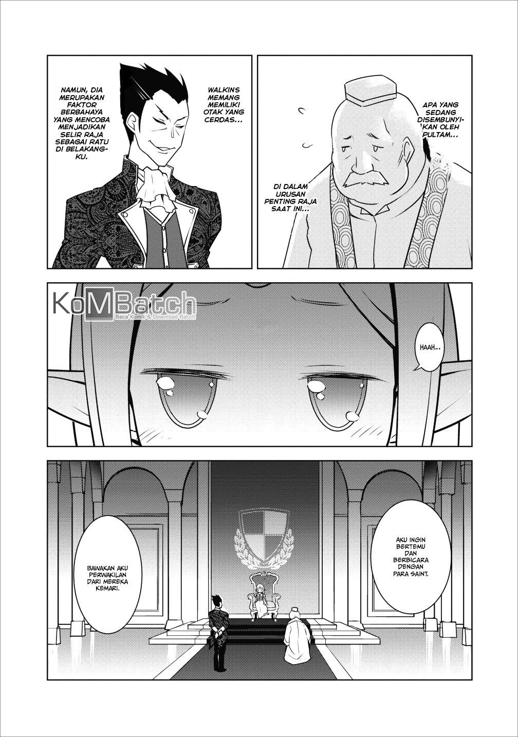 Class Ten’i de Ore dake Haburareta no de, Doukyuusei Harem Tsukuru Koto ni shita Chapter 04 Gambar 7