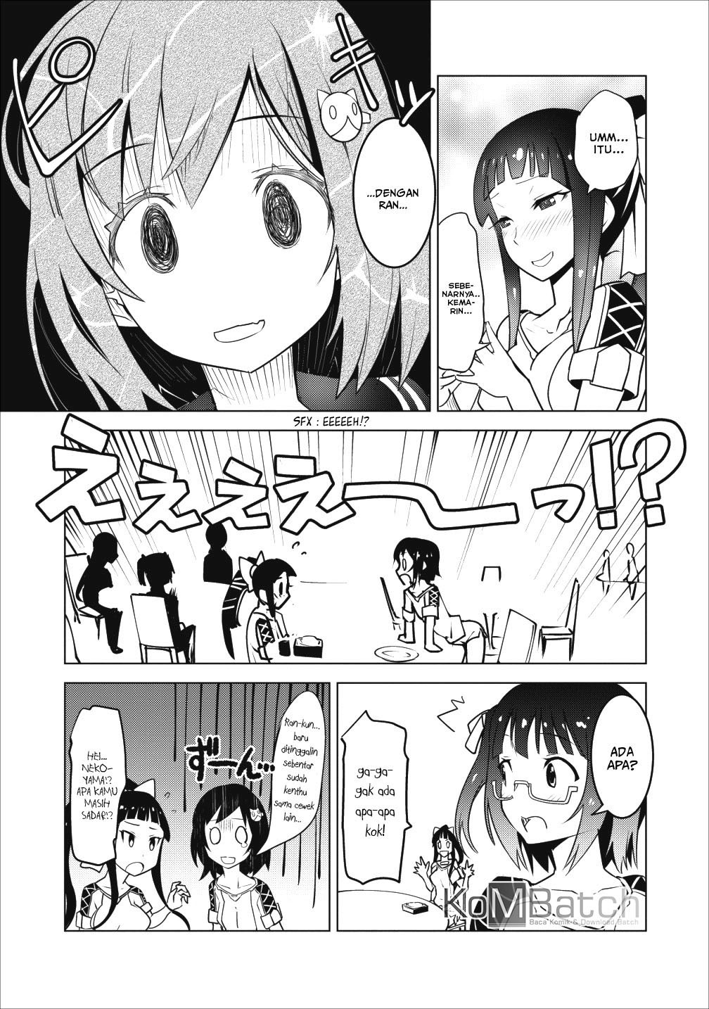 Class Ten’i de Ore dake Haburareta no de, Doukyuusei Harem Tsukuru Koto ni shita Chapter 04 Gambar 9