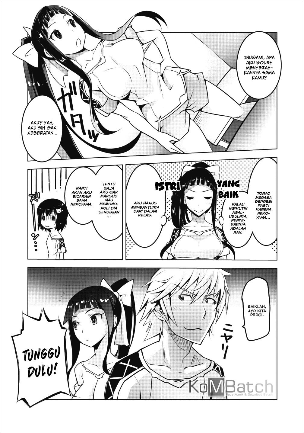 Class Ten’i de Ore dake Haburareta no de, Doukyuusei Harem Tsukuru Koto ni shita Chapter 04 Gambar 11