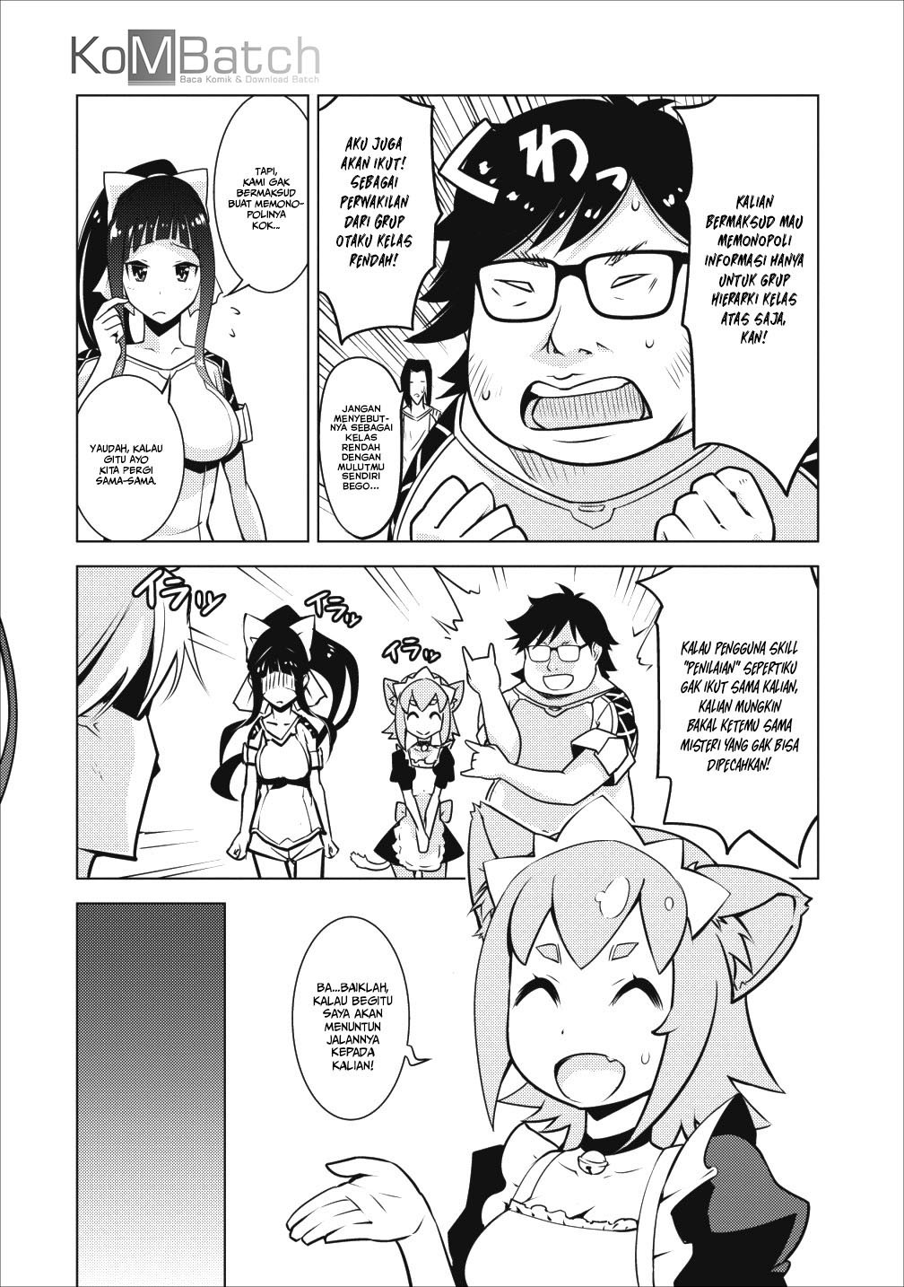 Class Ten’i de Ore dake Haburareta no de, Doukyuusei Harem Tsukuru Koto ni shita Chapter 04 Gambar 12
