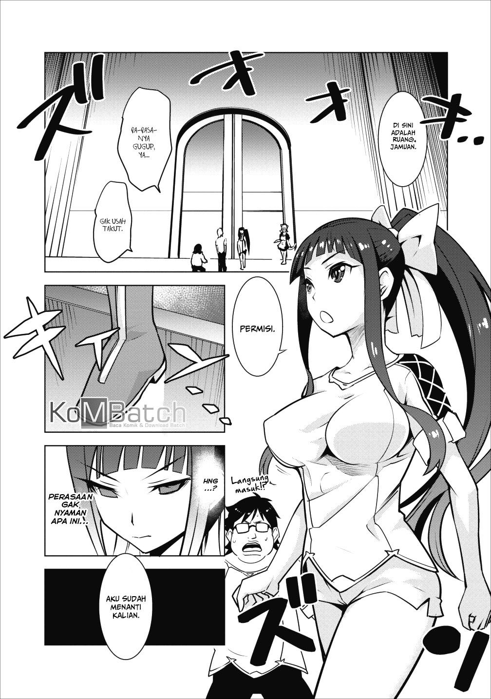 Class Ten’i de Ore dake Haburareta no de, Doukyuusei Harem Tsukuru Koto ni shita Chapter 04 Gambar 14