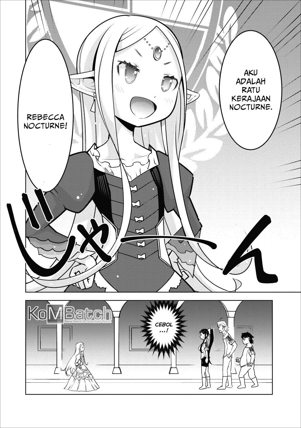 Class Ten’i de Ore dake Haburareta no de, Doukyuusei Harem Tsukuru Koto ni shita Chapter 04 Gambar 15