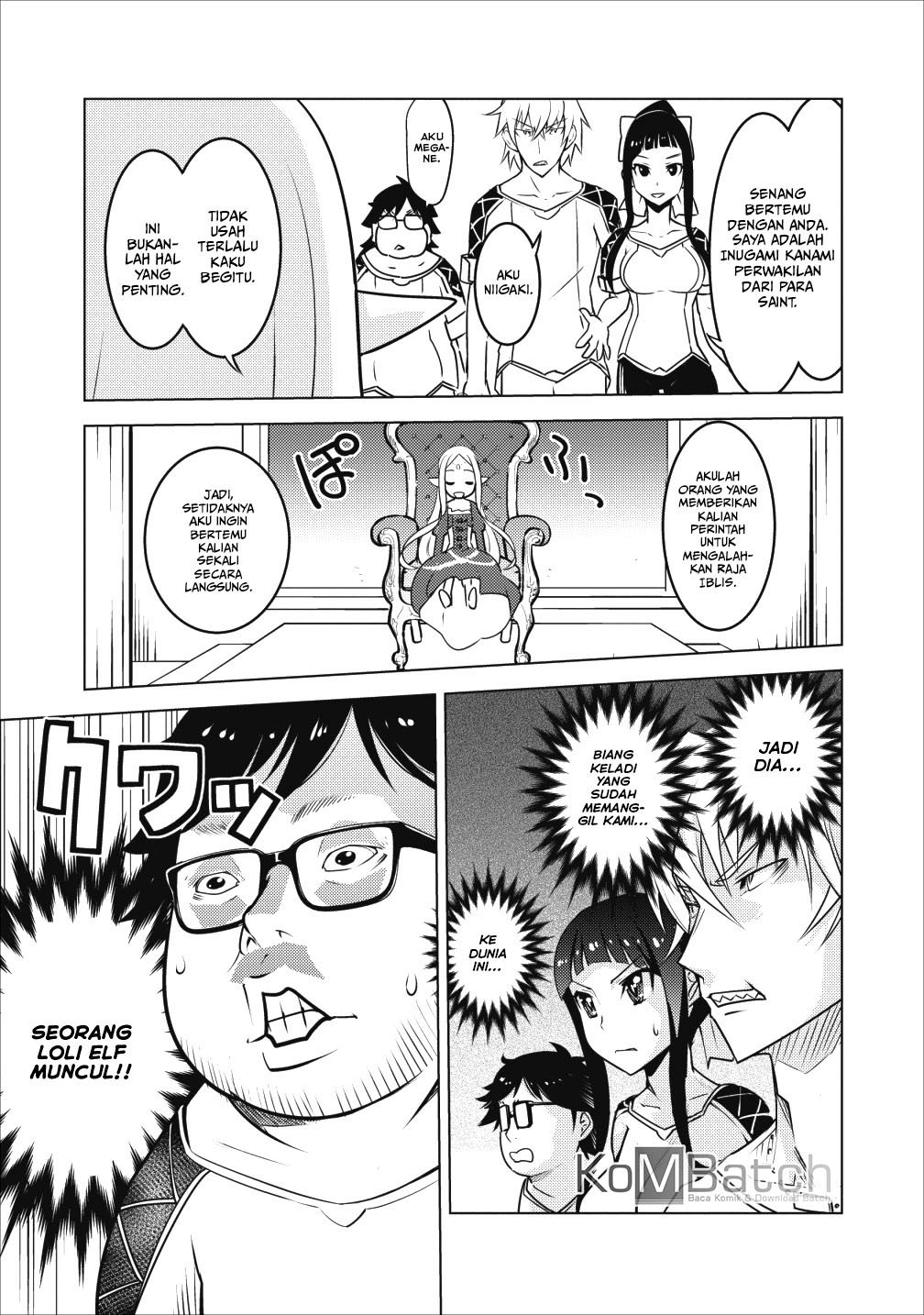 Class Ten’i de Ore dake Haburareta no de, Doukyuusei Harem Tsukuru Koto ni shita Chapter 04 Gambar 16