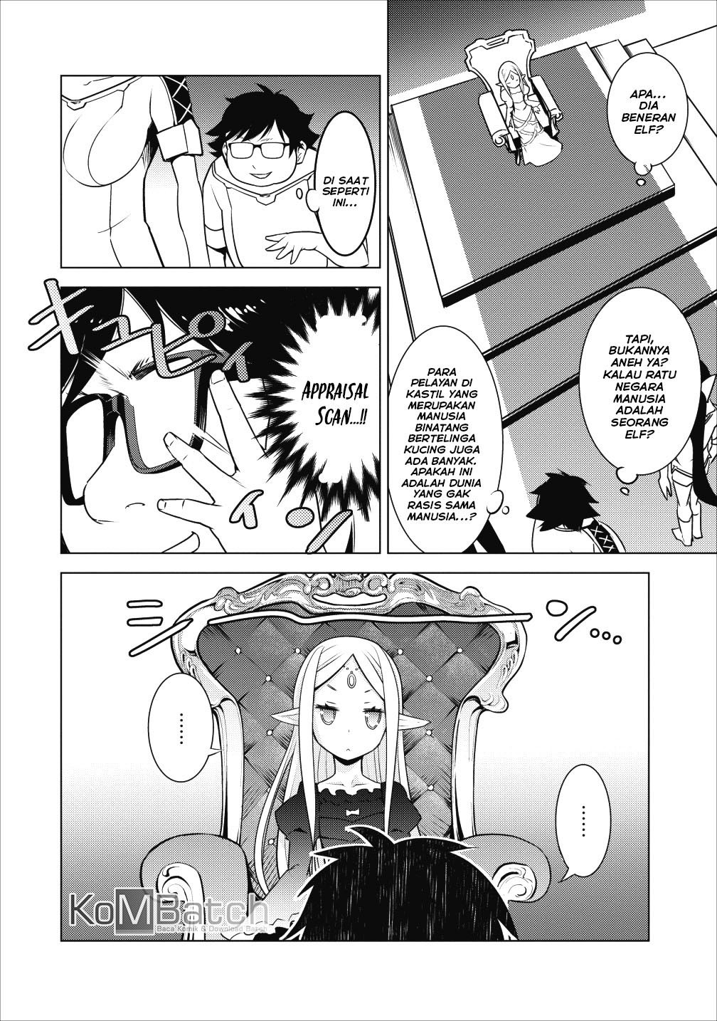 Class Ten’i de Ore dake Haburareta no de, Doukyuusei Harem Tsukuru Koto ni shita Chapter 04 Gambar 17