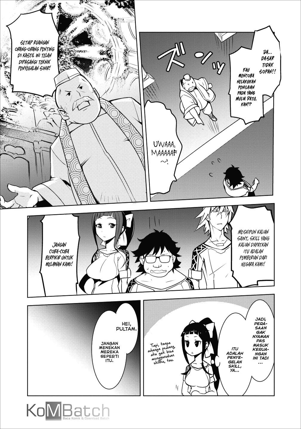 Class Ten’i de Ore dake Haburareta no de, Doukyuusei Harem Tsukuru Koto ni shita Chapter 04 Gambar 18