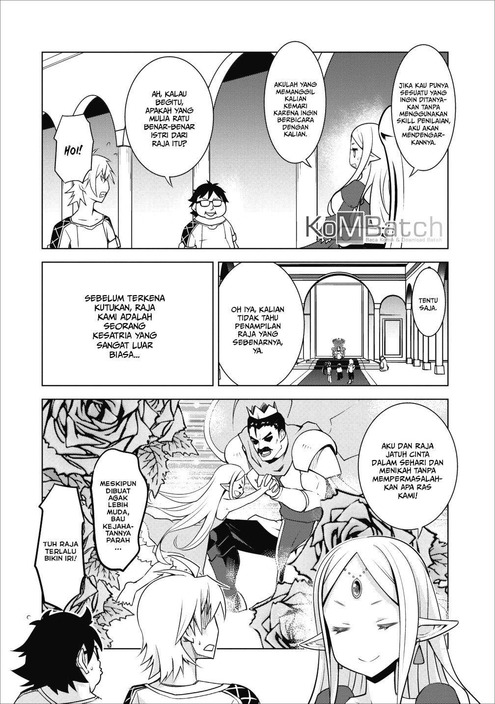 Class Ten’i de Ore dake Haburareta no de, Doukyuusei Harem Tsukuru Koto ni shita Chapter 04 Gambar 19