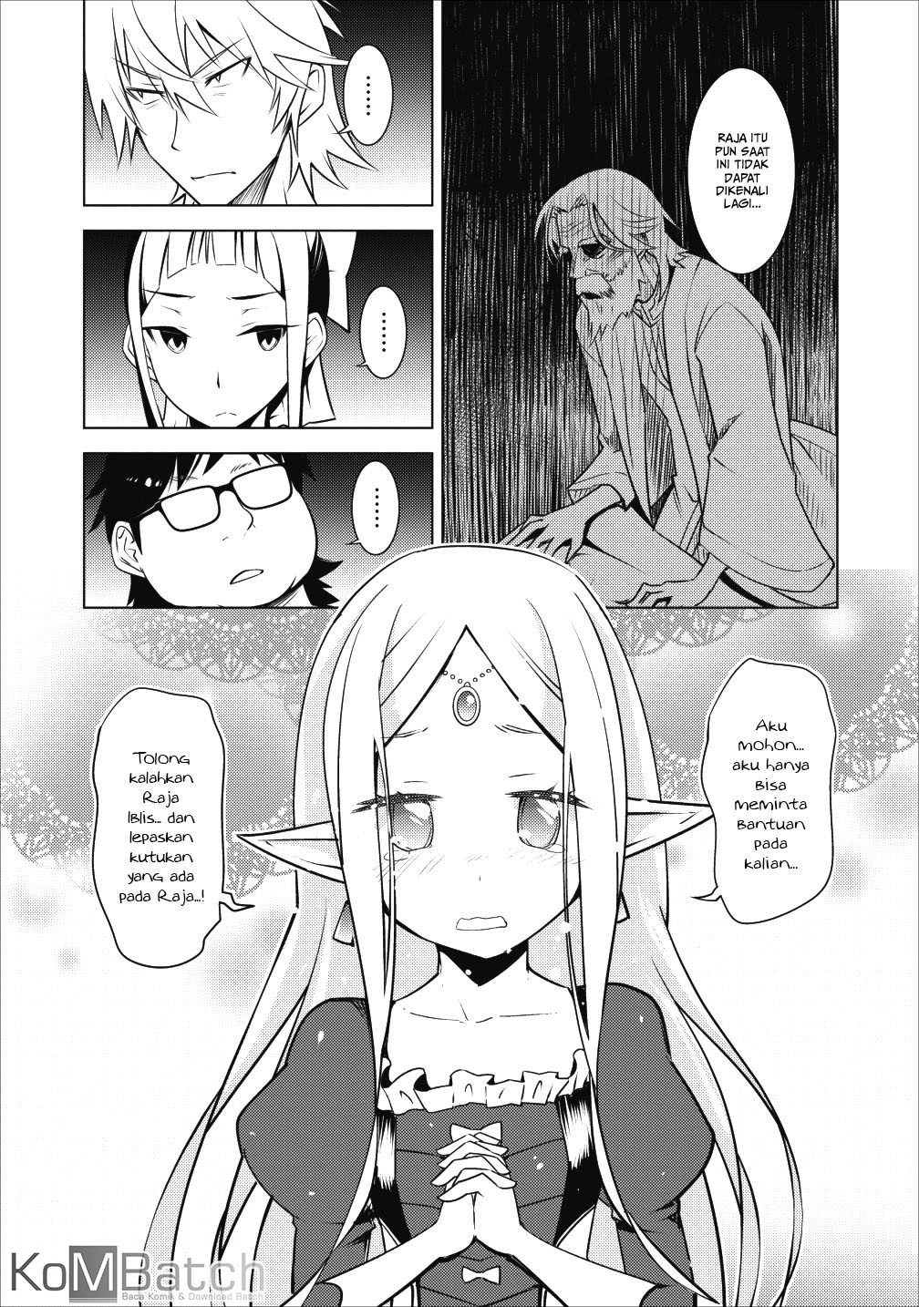 Class Ten’i de Ore dake Haburareta no de, Doukyuusei Harem Tsukuru Koto ni shita Chapter 04 Gambar 20