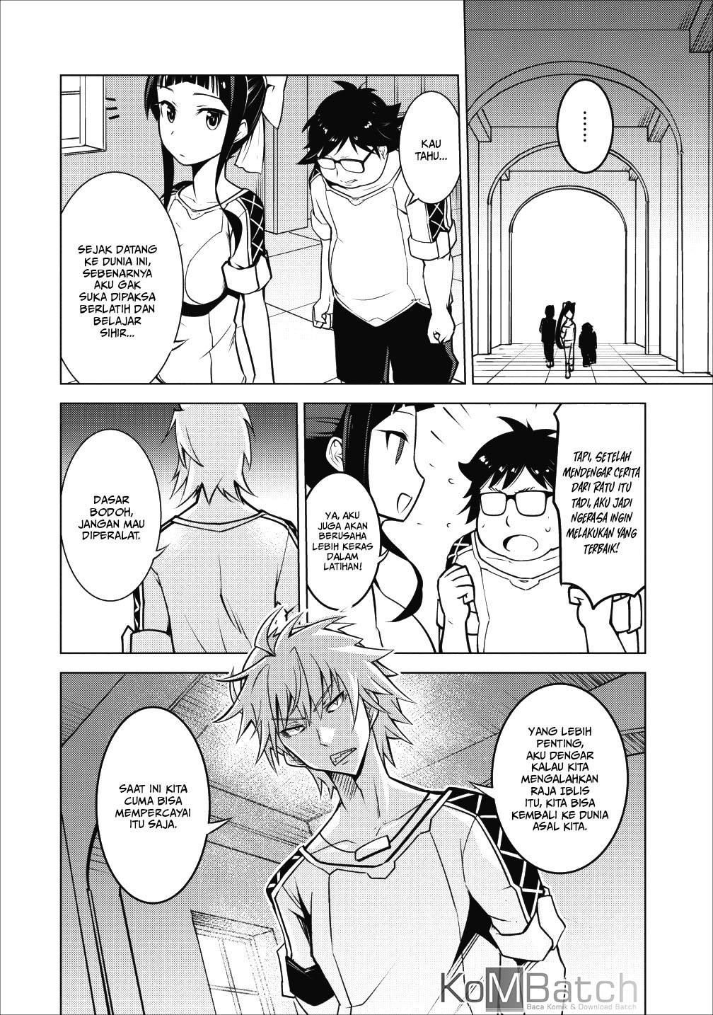 Class Ten’i de Ore dake Haburareta no de, Doukyuusei Harem Tsukuru Koto ni shita Chapter 04 Gambar 21