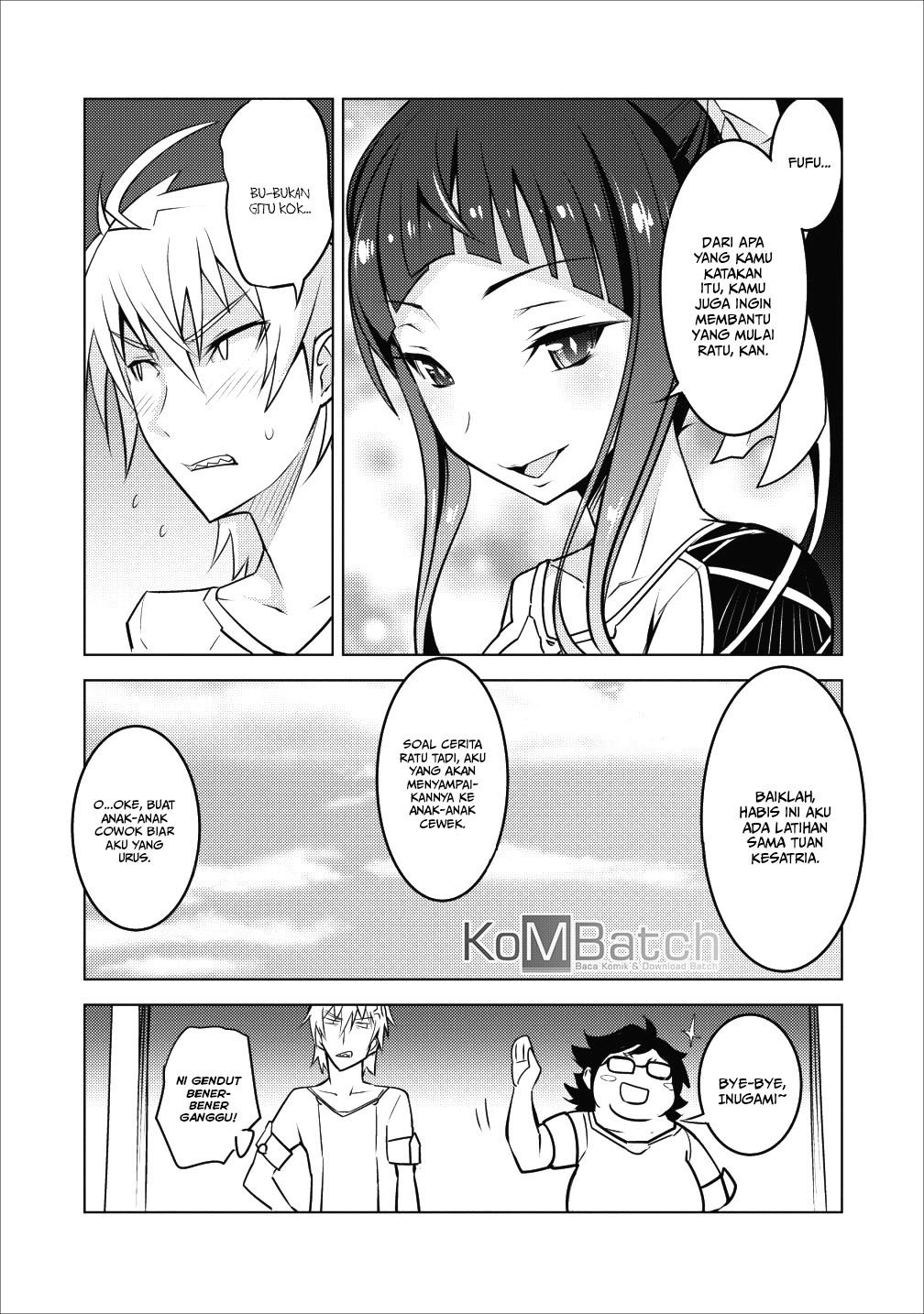Class Ten’i de Ore dake Haburareta no de, Doukyuusei Harem Tsukuru Koto ni shita Chapter 04 Gambar 22