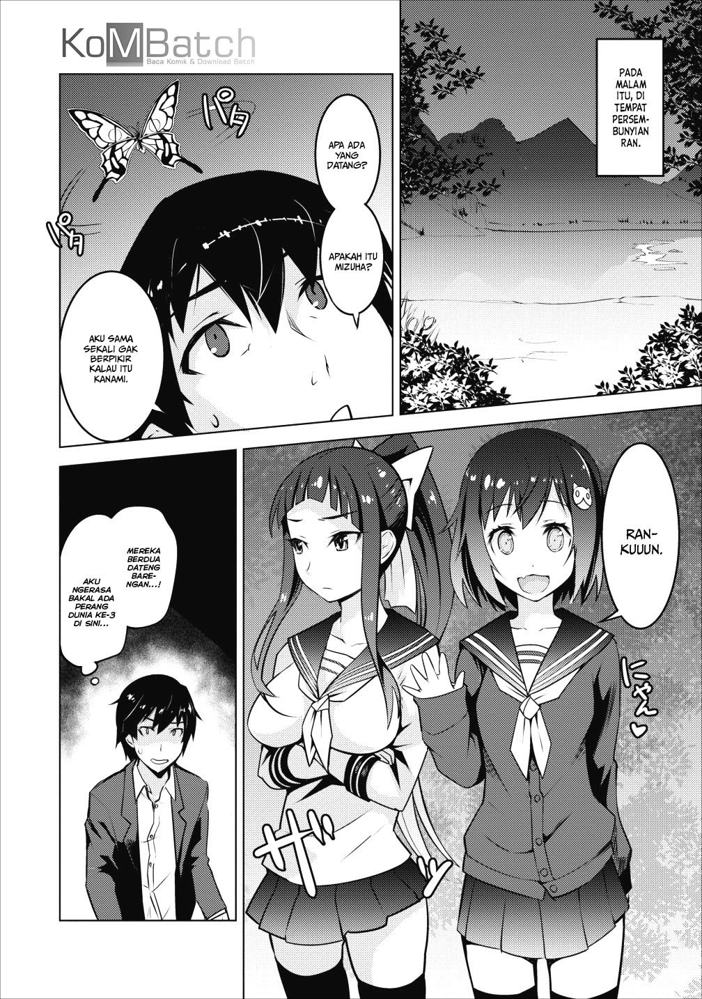 Class Ten’i de Ore dake Haburareta no de, Doukyuusei Harem Tsukuru Koto ni shita Chapter 04 Gambar 25