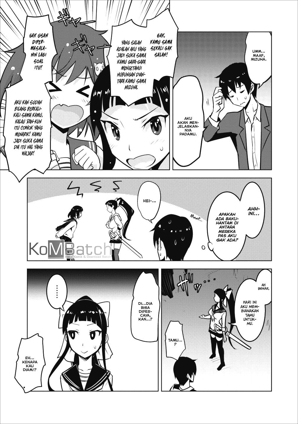 Class Ten’i de Ore dake Haburareta no de, Doukyuusei Harem Tsukuru Koto ni shita Chapter 04 Gambar 26