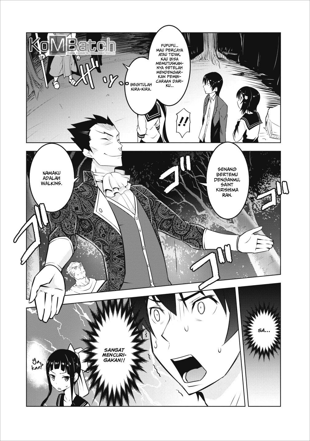 Class Ten’i de Ore dake Haburareta no de, Doukyuusei Harem Tsukuru Koto ni shita Chapter 04 Gambar 27