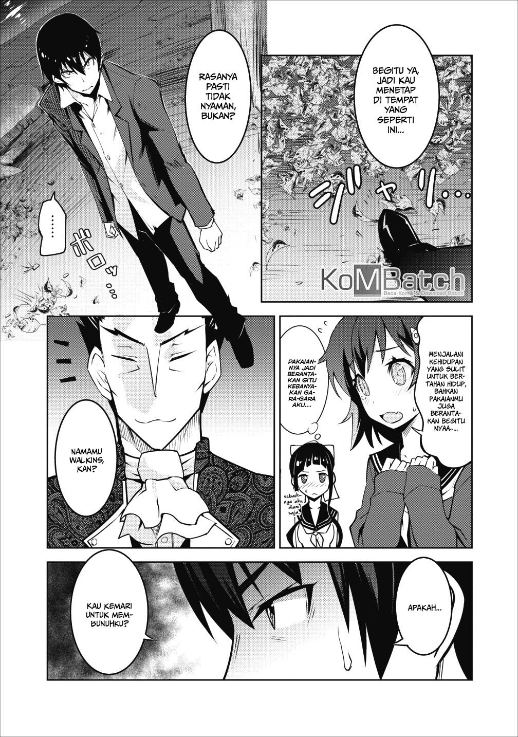Class Ten’i de Ore dake Haburareta no de, Doukyuusei Harem Tsukuru Koto ni shita Chapter 04 Gambar 28