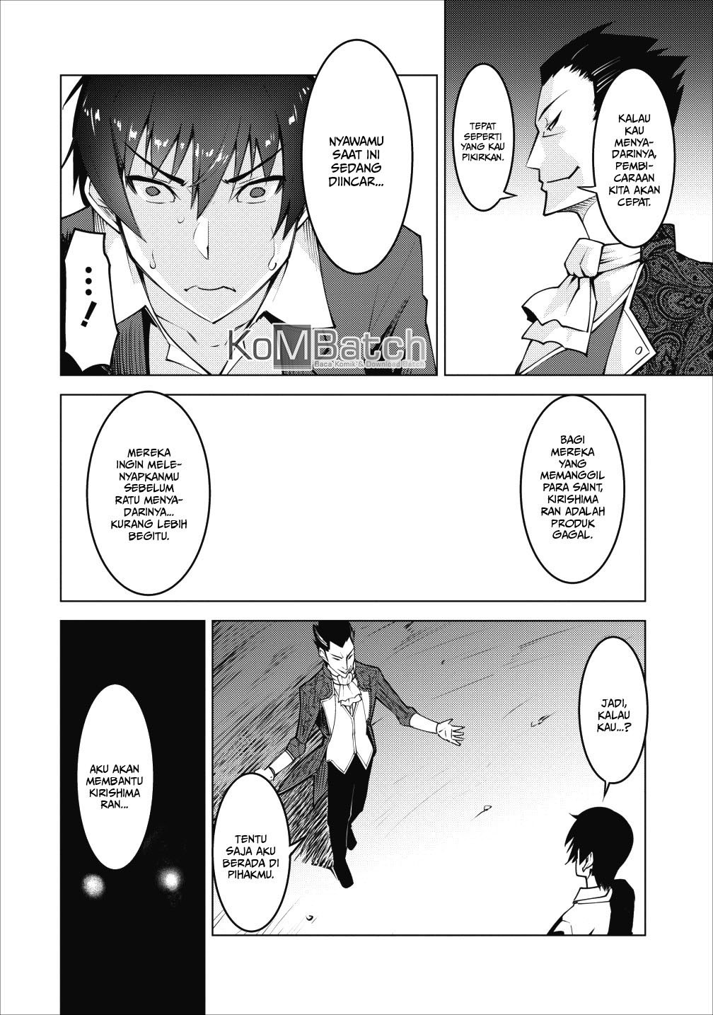 Class Ten’i de Ore dake Haburareta no de, Doukyuusei Harem Tsukuru Koto ni shita Chapter 04 Gambar 29