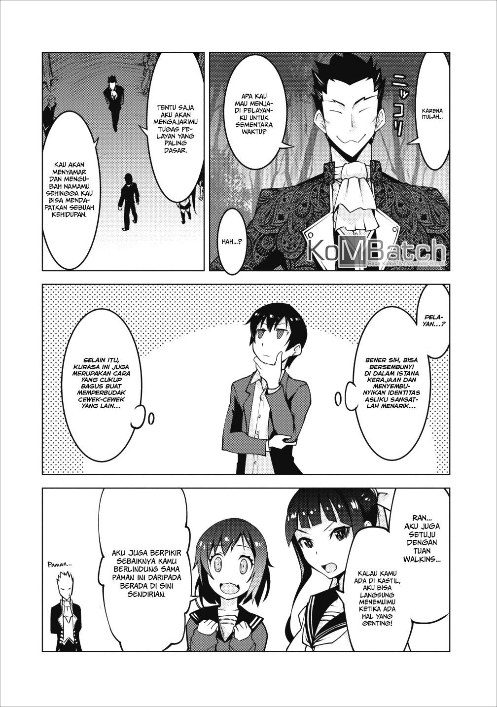 Class Ten’i de Ore dake Haburareta no de, Doukyuusei Harem Tsukuru Koto ni shita Chapter 04 Gambar 31