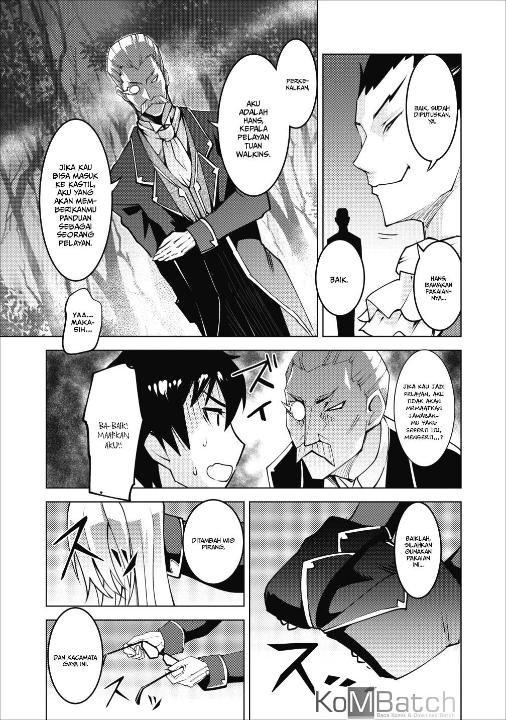 Class Ten’i de Ore dake Haburareta no de, Doukyuusei Harem Tsukuru Koto ni shita Chapter 04 Gambar 32