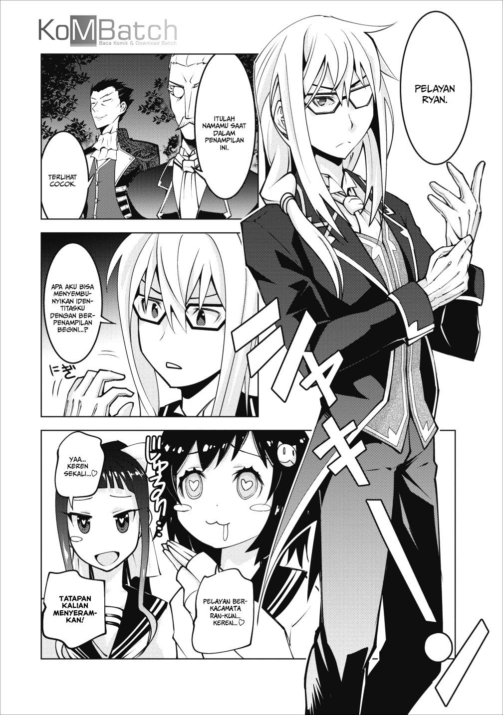 Class Ten’i de Ore dake Haburareta no de, Doukyuusei Harem Tsukuru Koto ni shita Chapter 04 Gambar 33