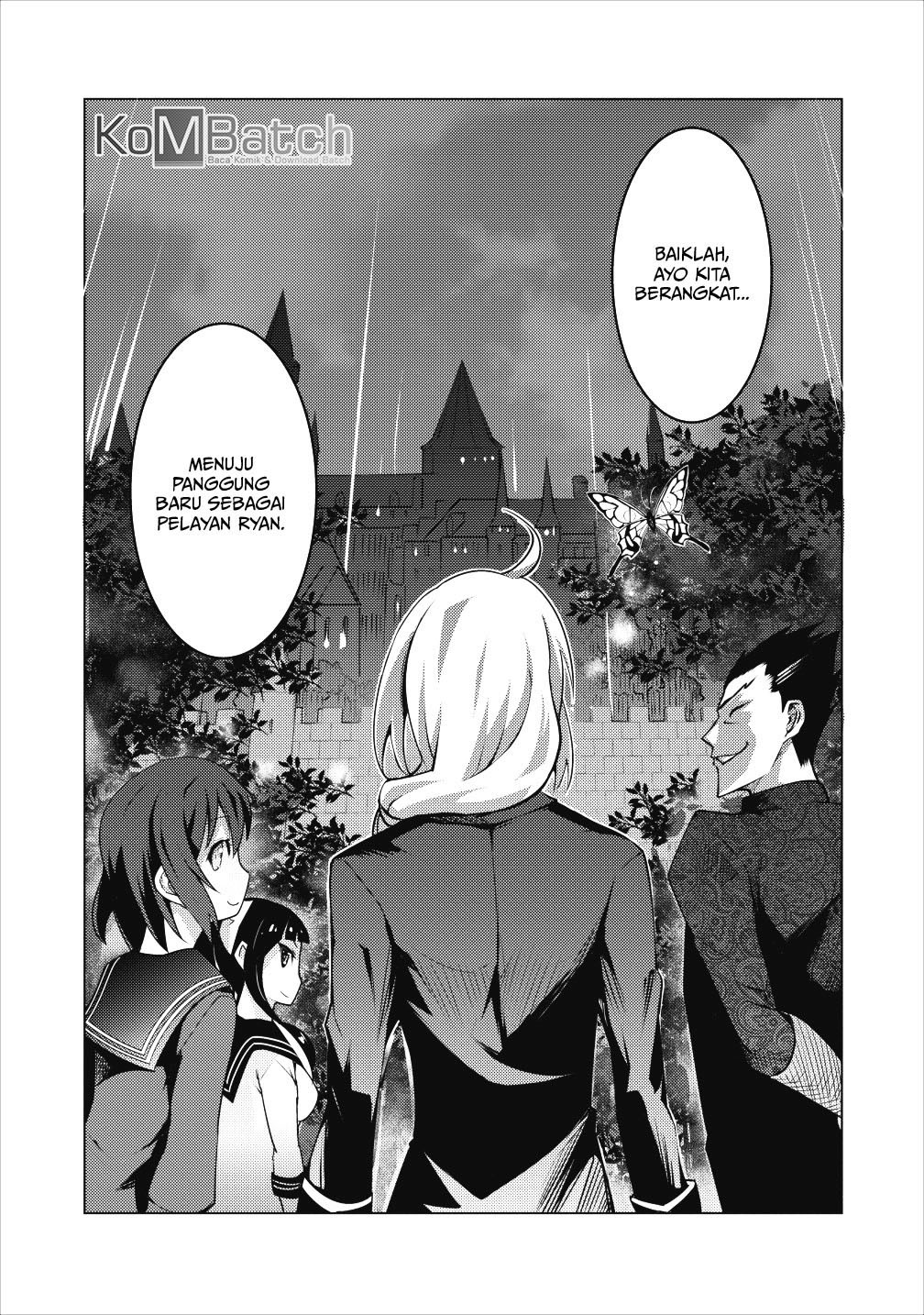 Class Ten’i de Ore dake Haburareta no de, Doukyuusei Harem Tsukuru Koto ni shita Chapter 04 Gambar 34