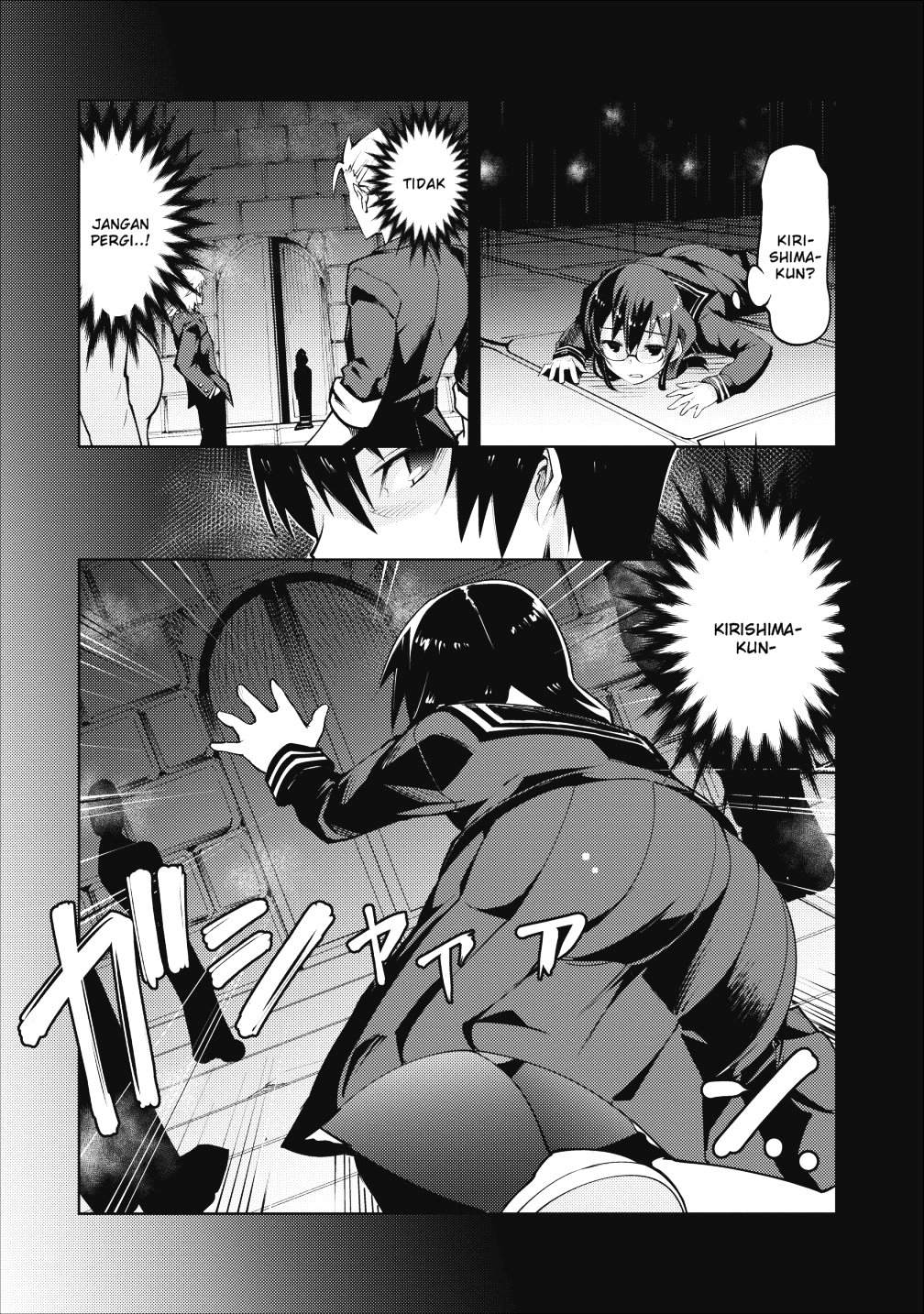 Class Ten’i de Ore dake Haburareta no de, Doukyuusei Harem Tsukuru Koto ni shita Chapter 07 Gambar 4