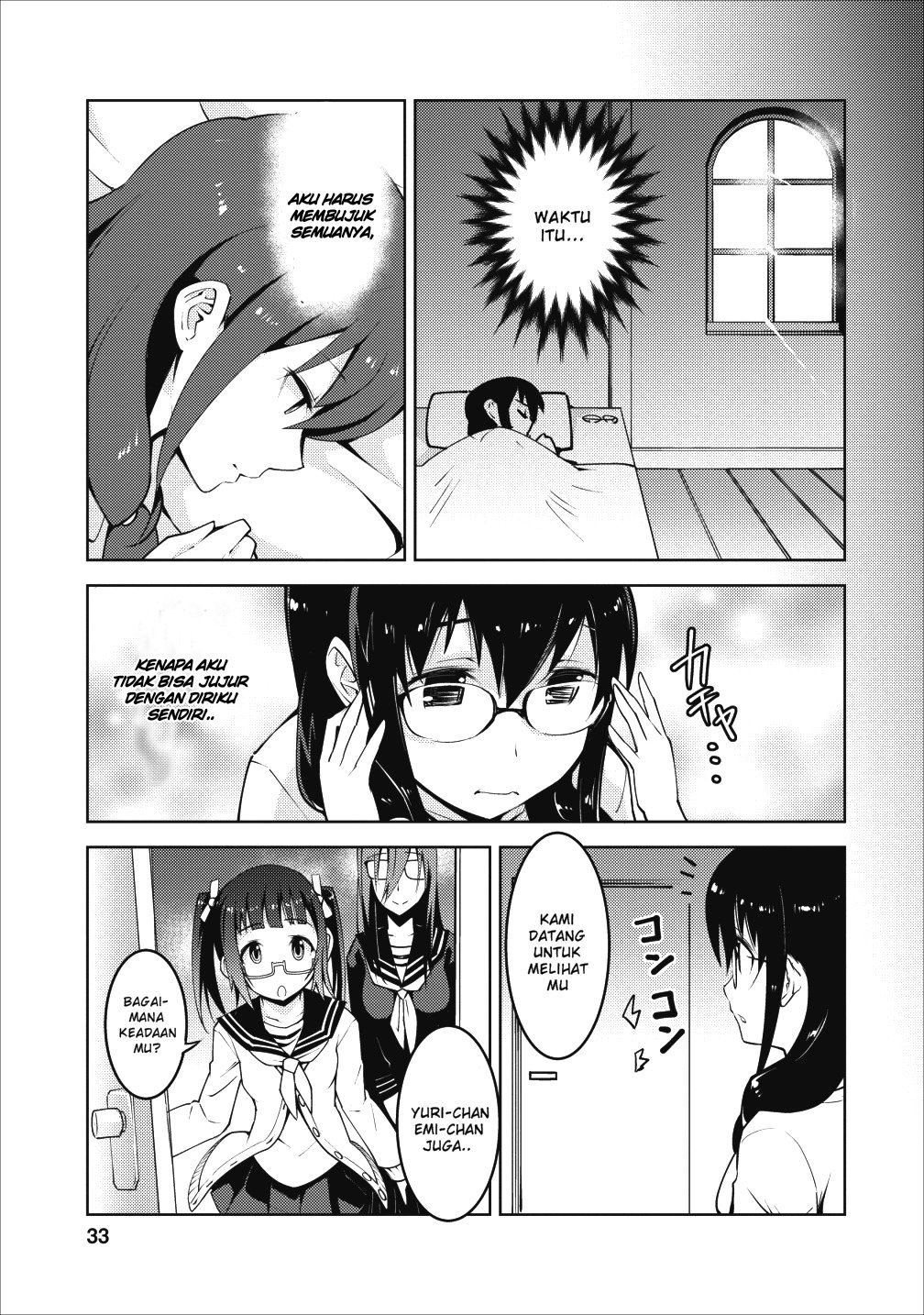 Class Ten’i de Ore dake Haburareta no de, Doukyuusei Harem Tsukuru Koto ni shita Chapter 07 Gambar 5