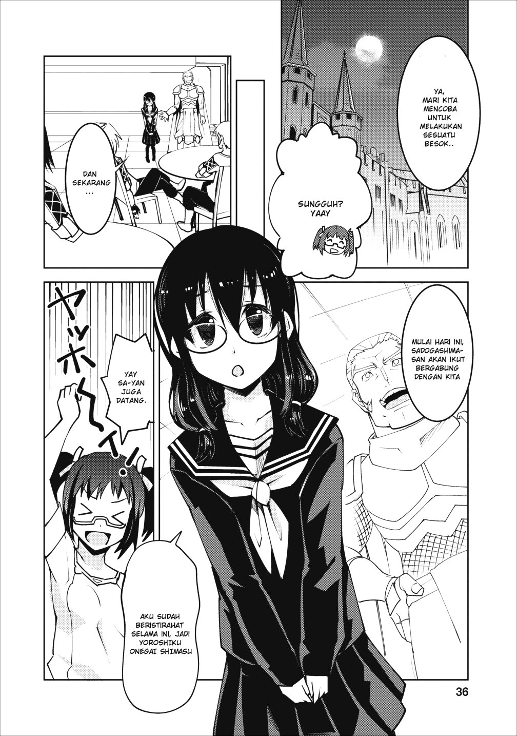 Class Ten’i de Ore dake Haburareta no de, Doukyuusei Harem Tsukuru Koto ni shita Chapter 07 Gambar 8