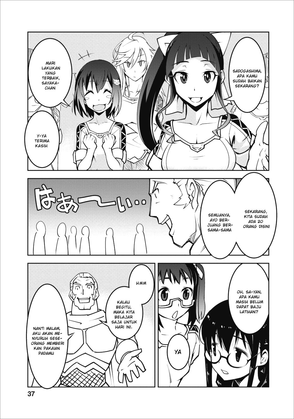 Class Ten’i de Ore dake Haburareta no de, Doukyuusei Harem Tsukuru Koto ni shita Chapter 07 Gambar 9