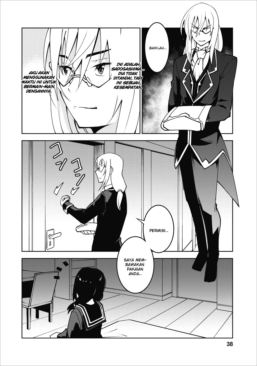 Class Ten’i de Ore dake Haburareta no de, Doukyuusei Harem Tsukuru Koto ni shita Chapter 07 Gambar 10
