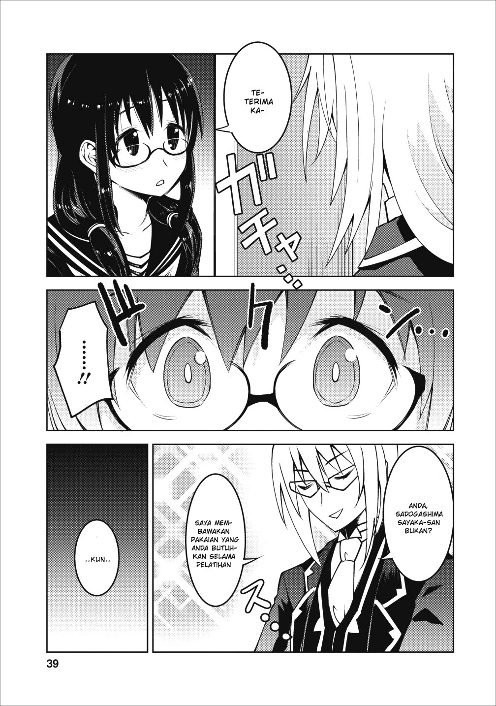 Class Ten’i de Ore dake Haburareta no de, Doukyuusei Harem Tsukuru Koto ni shita Chapter 07 Gambar 11