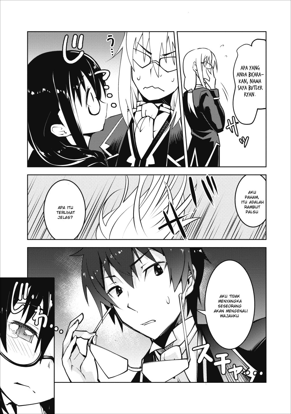 Class Ten’i de Ore dake Haburareta no de, Doukyuusei Harem Tsukuru Koto ni shita Chapter 07 Gambar 13