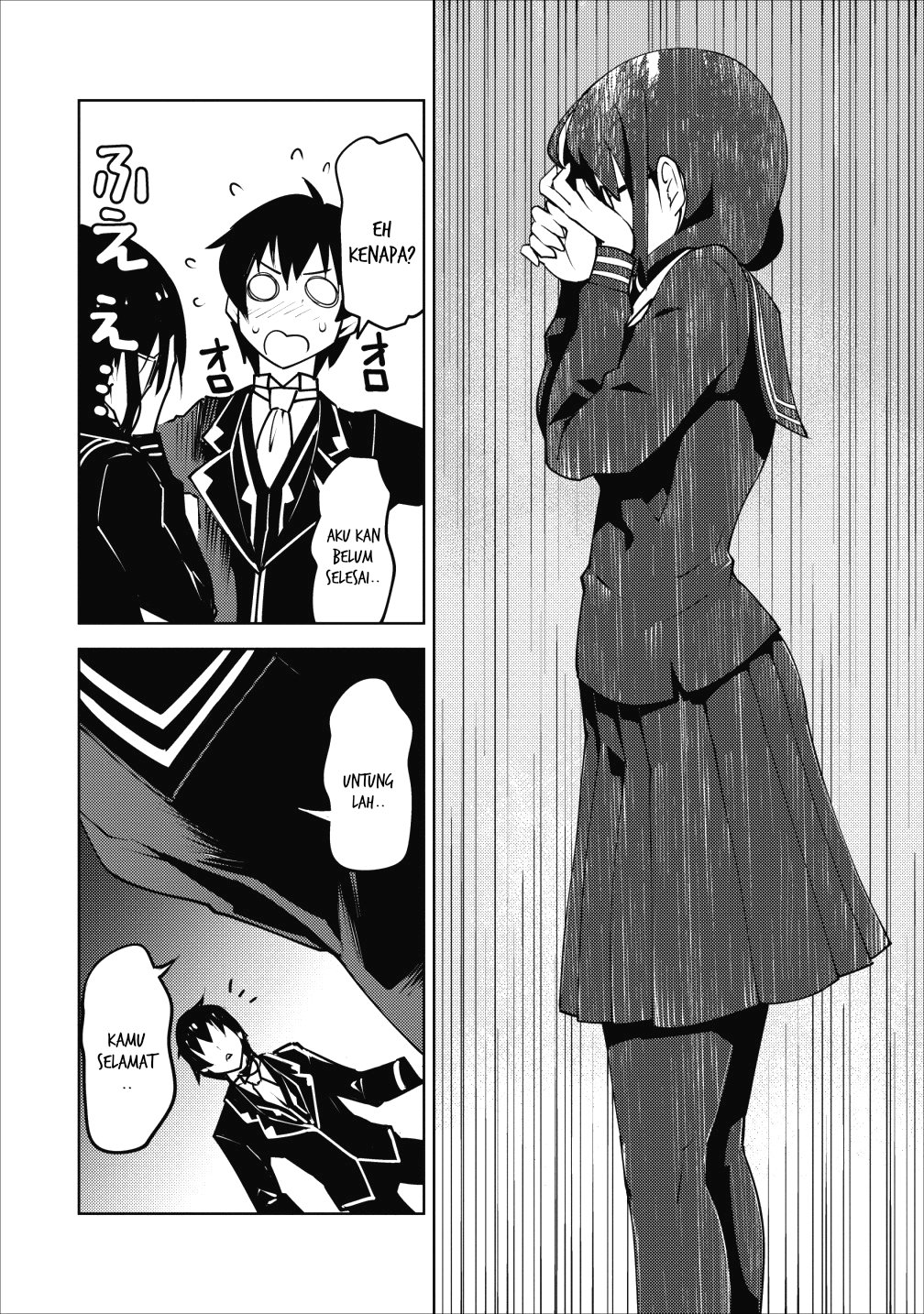 Class Ten’i de Ore dake Haburareta no de, Doukyuusei Harem Tsukuru Koto ni shita Chapter 07 Gambar 14