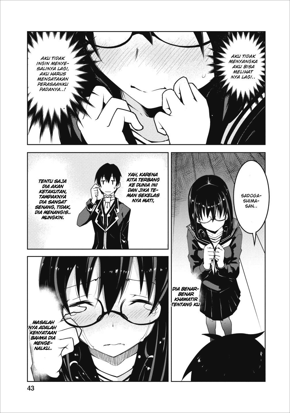Class Ten’i de Ore dake Haburareta no de, Doukyuusei Harem Tsukuru Koto ni shita Chapter 07 Gambar 15