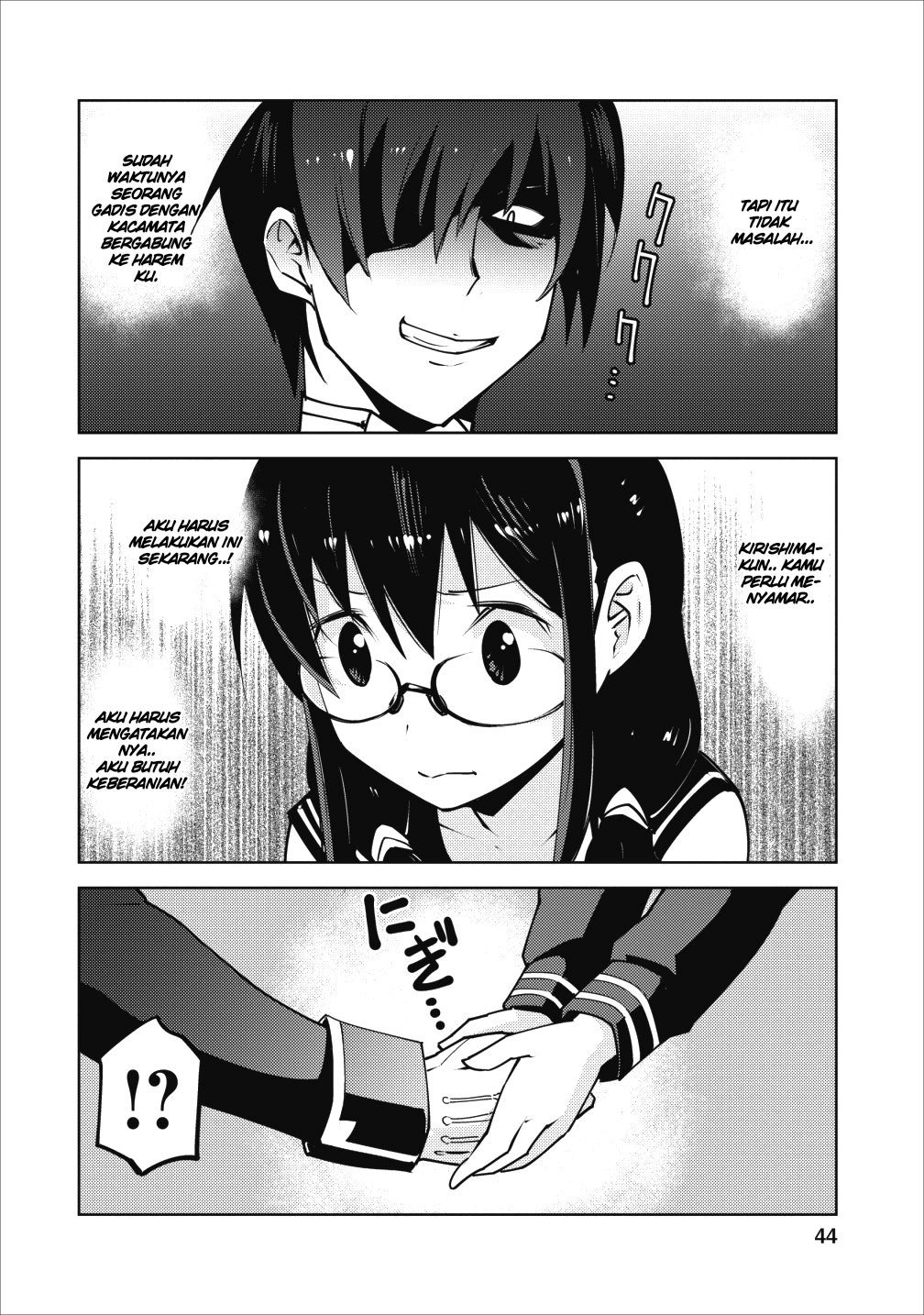 Class Ten’i de Ore dake Haburareta no de, Doukyuusei Harem Tsukuru Koto ni shita Chapter 07 Gambar 16