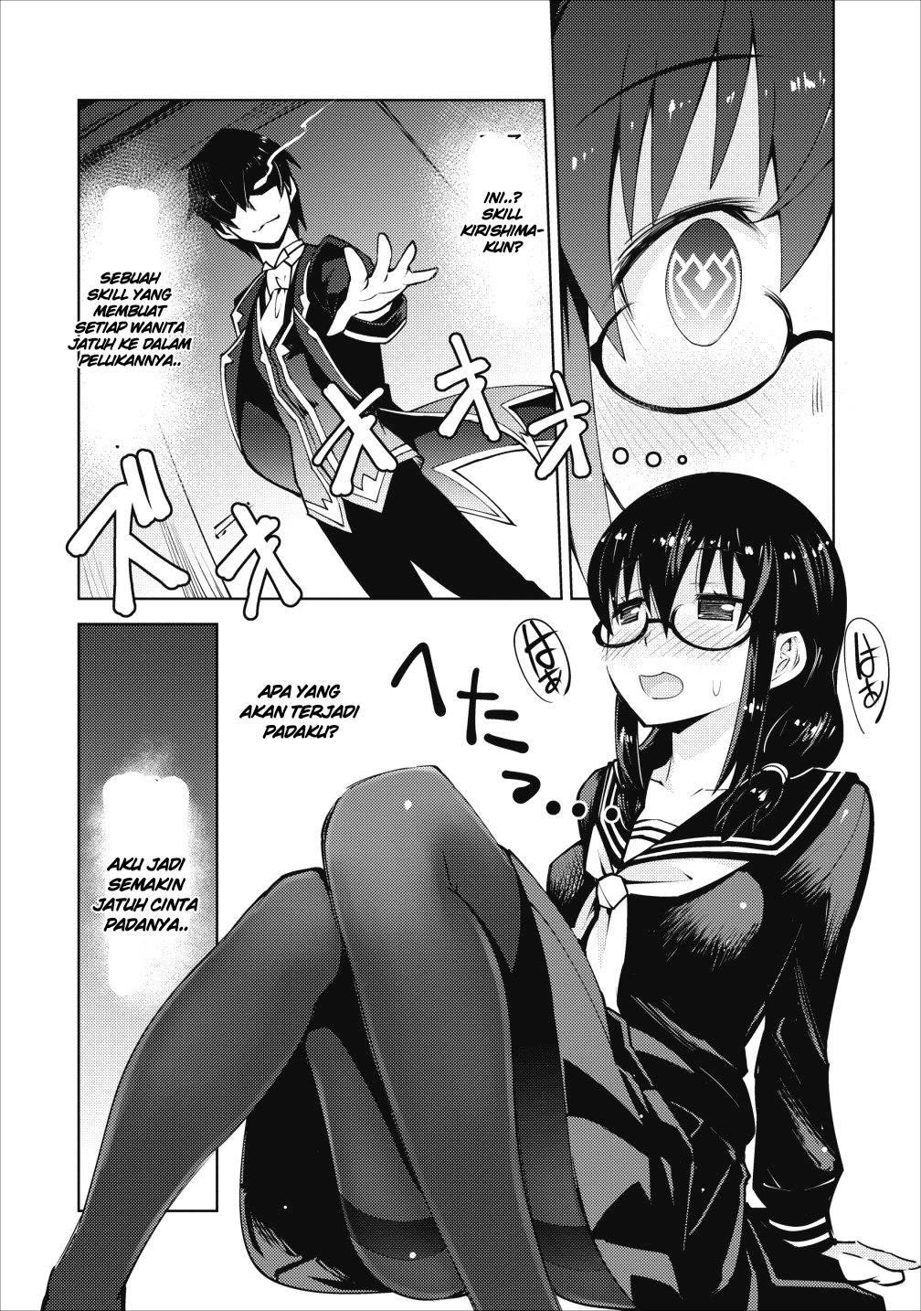 Class Ten’i de Ore dake Haburareta no de, Doukyuusei Harem Tsukuru Koto ni shita Chapter 07 Gambar 18