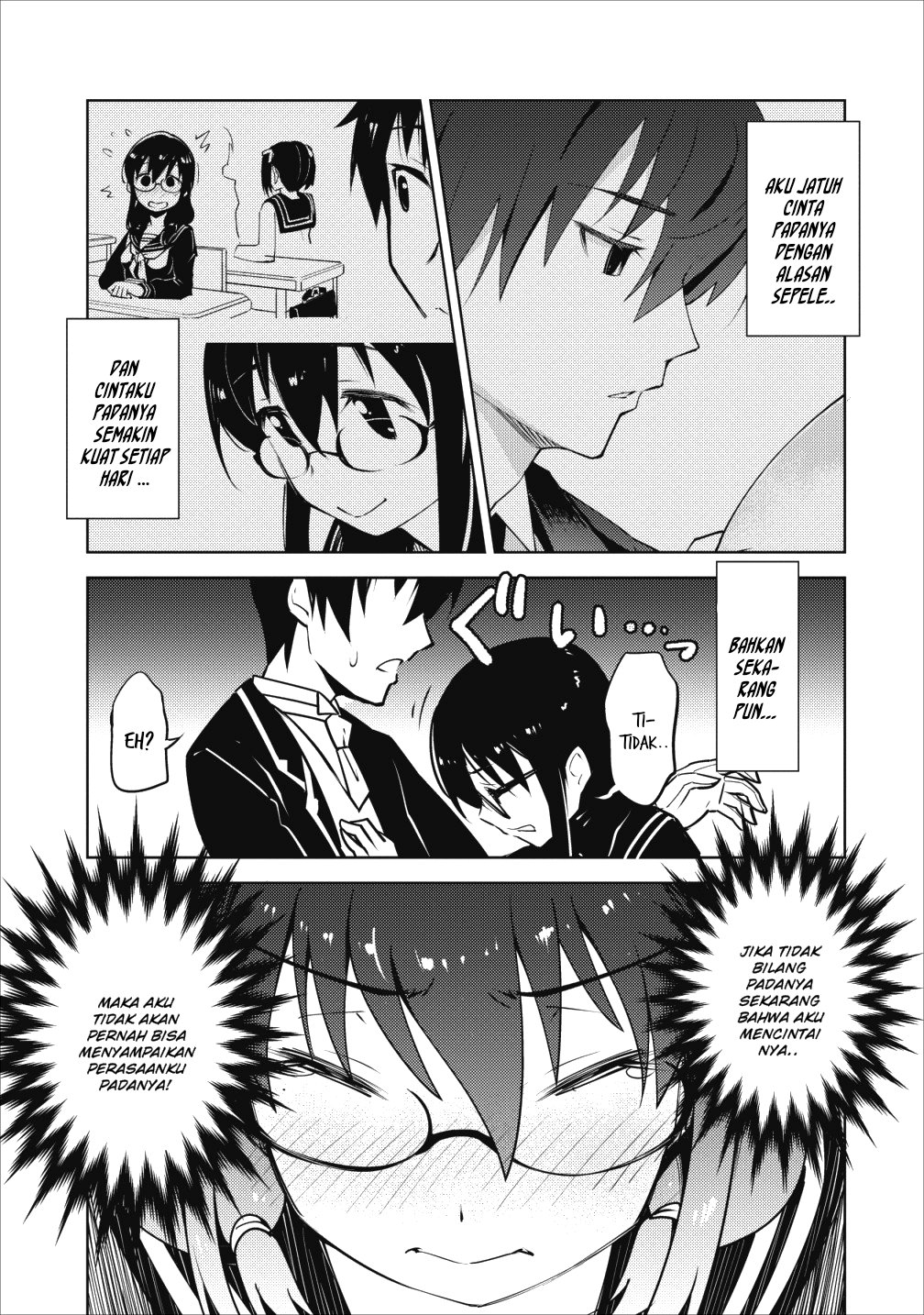Class Ten’i de Ore dake Haburareta no de, Doukyuusei Harem Tsukuru Koto ni shita Chapter 07 Gambar 23