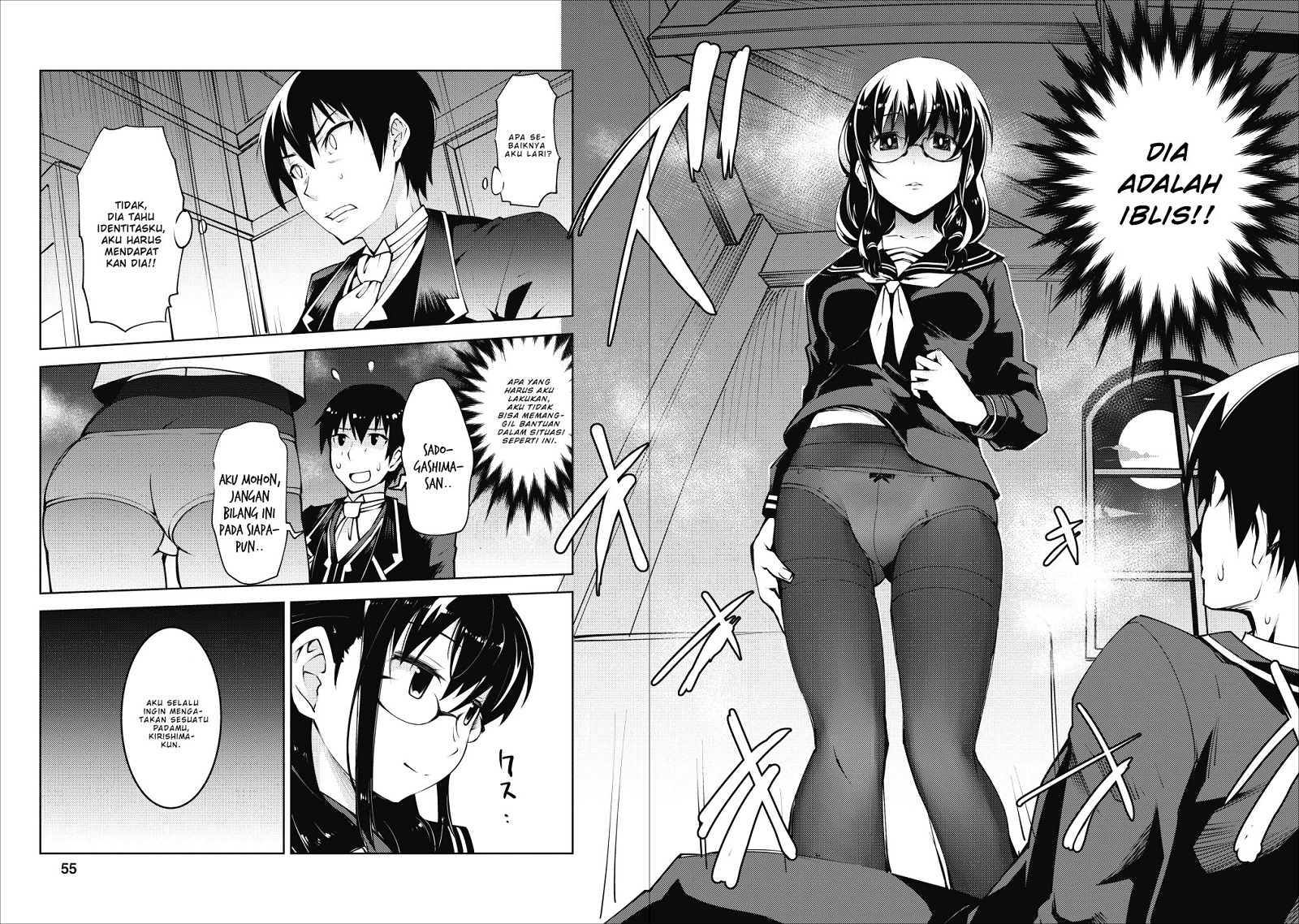 Class Ten’i de Ore dake Haburareta no de, Doukyuusei Harem Tsukuru Koto ni shita Chapter 07 Gambar 26