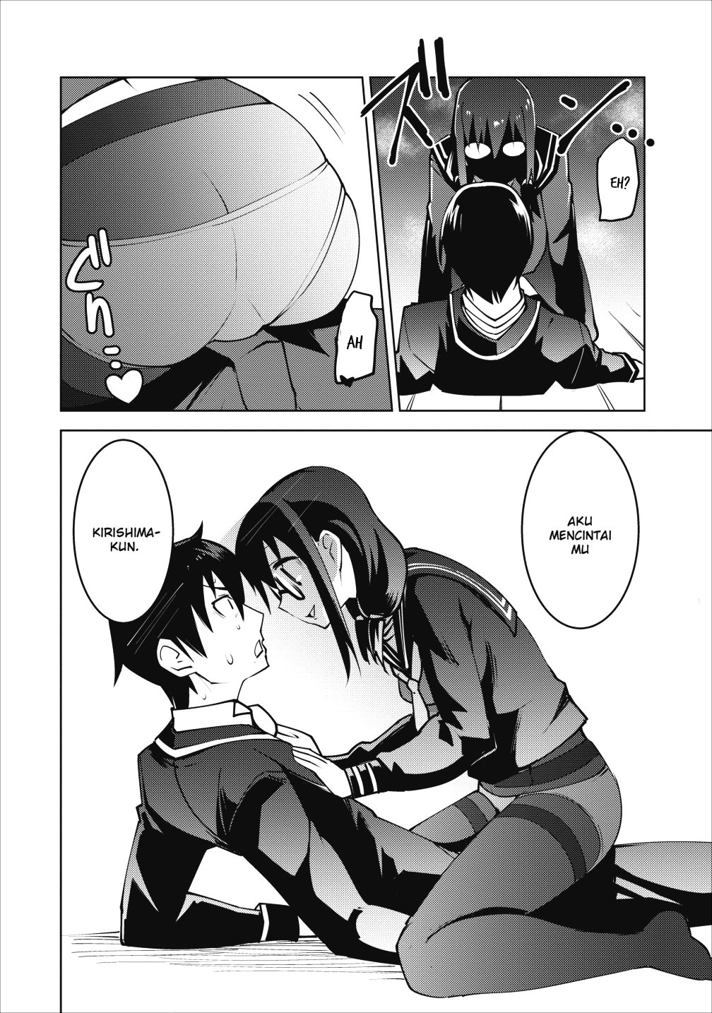 Class Ten’i de Ore dake Haburareta no de, Doukyuusei Harem Tsukuru Koto ni shita Chapter 07 Gambar 27
