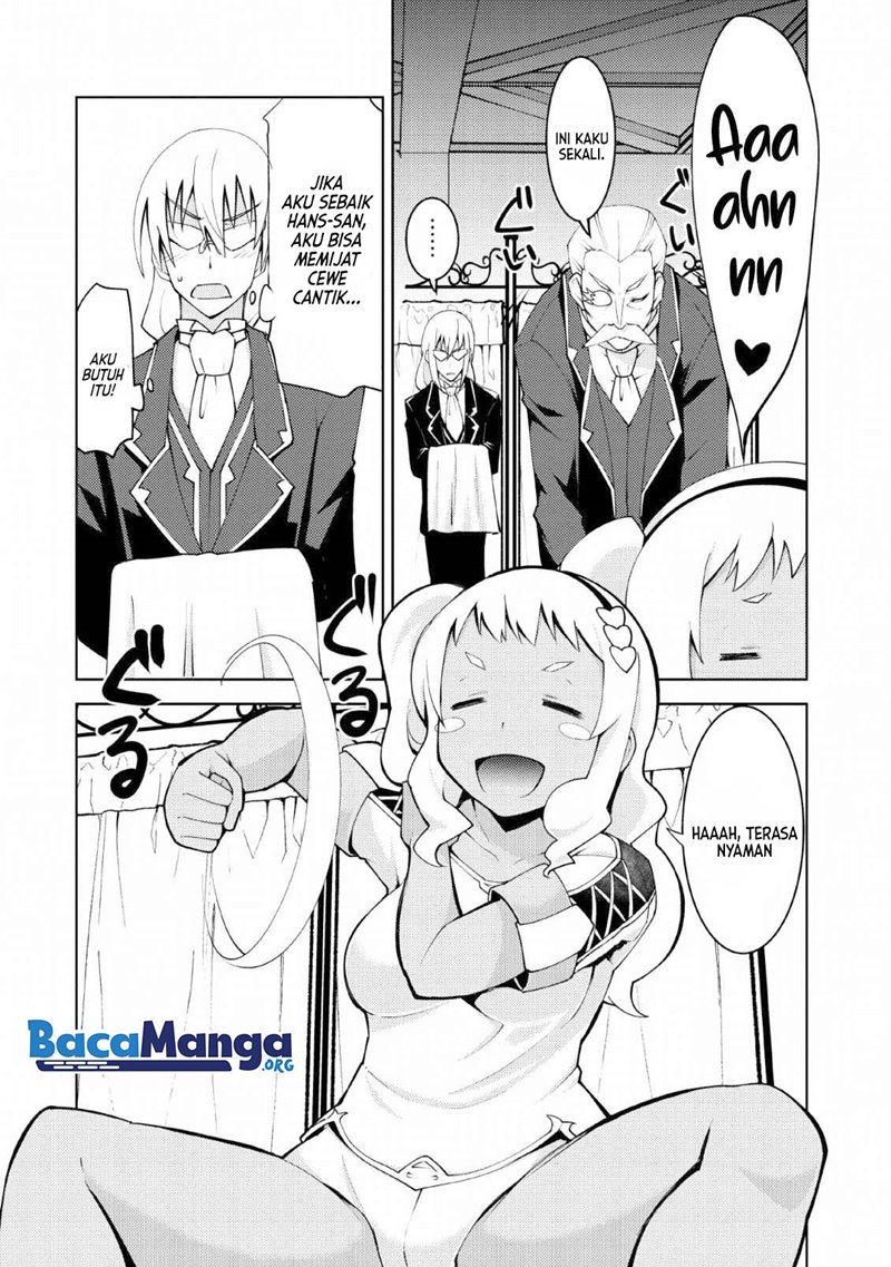 Class Ten’i de Ore dake Haburareta no de, Doukyuusei Harem Tsukuru Koto ni shita Chapter 09 Gambar 3